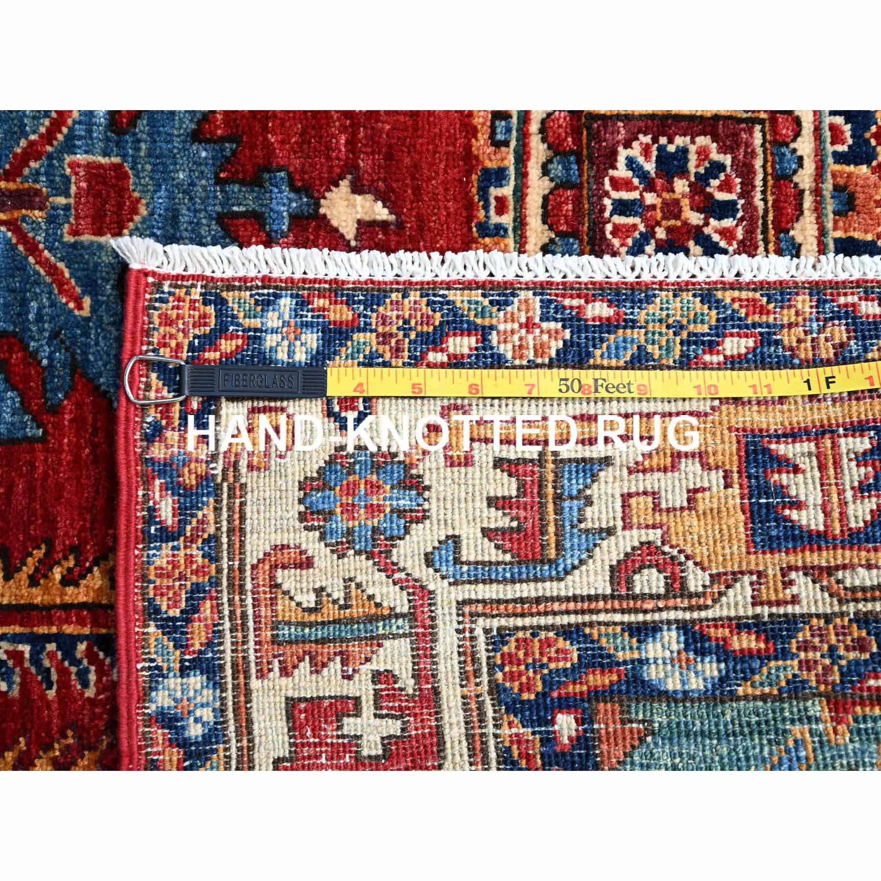 Heriz-Hand-Knotted-Rug-433025