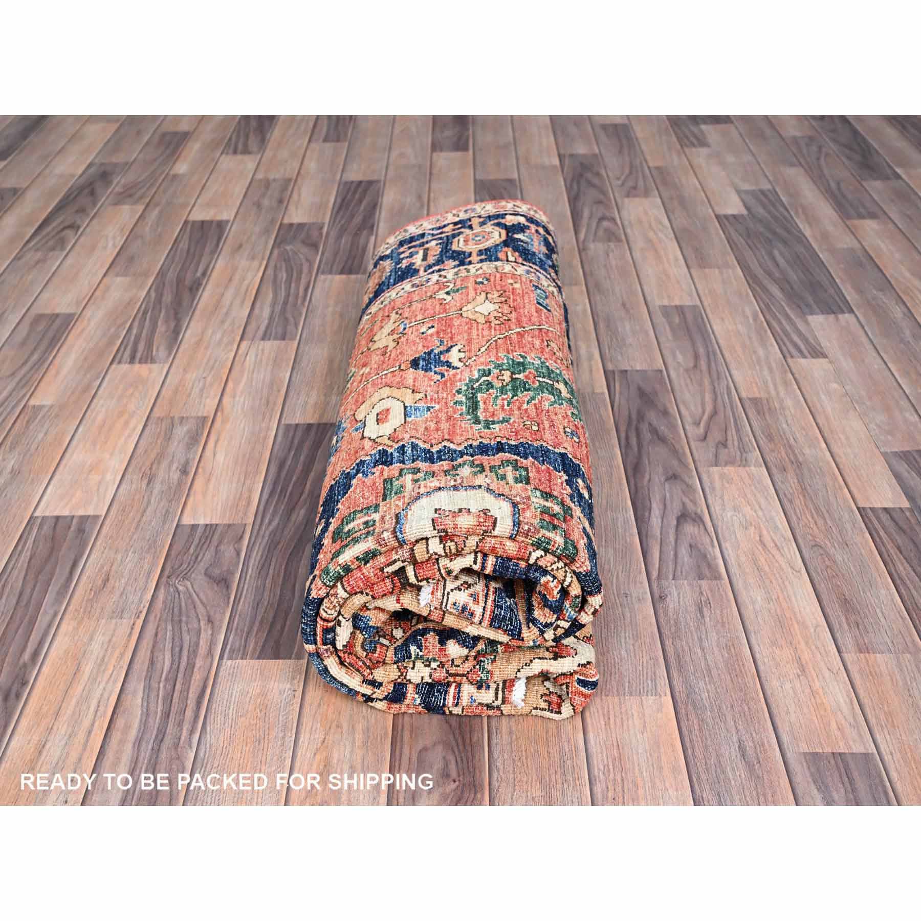 Heriz-Hand-Knotted-Rug-433065