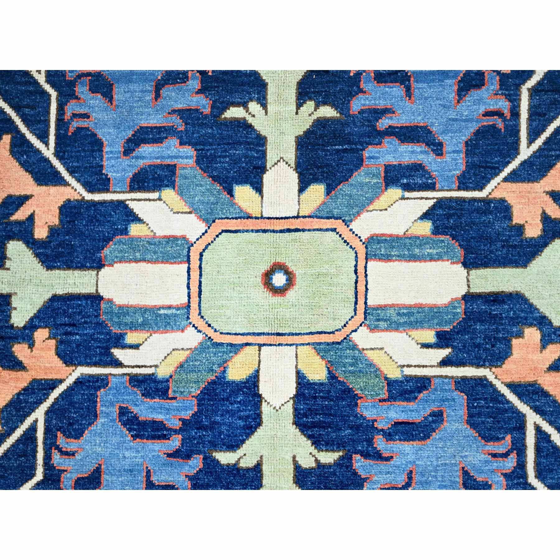 Heriz-Hand-Knotted-Rug-434725