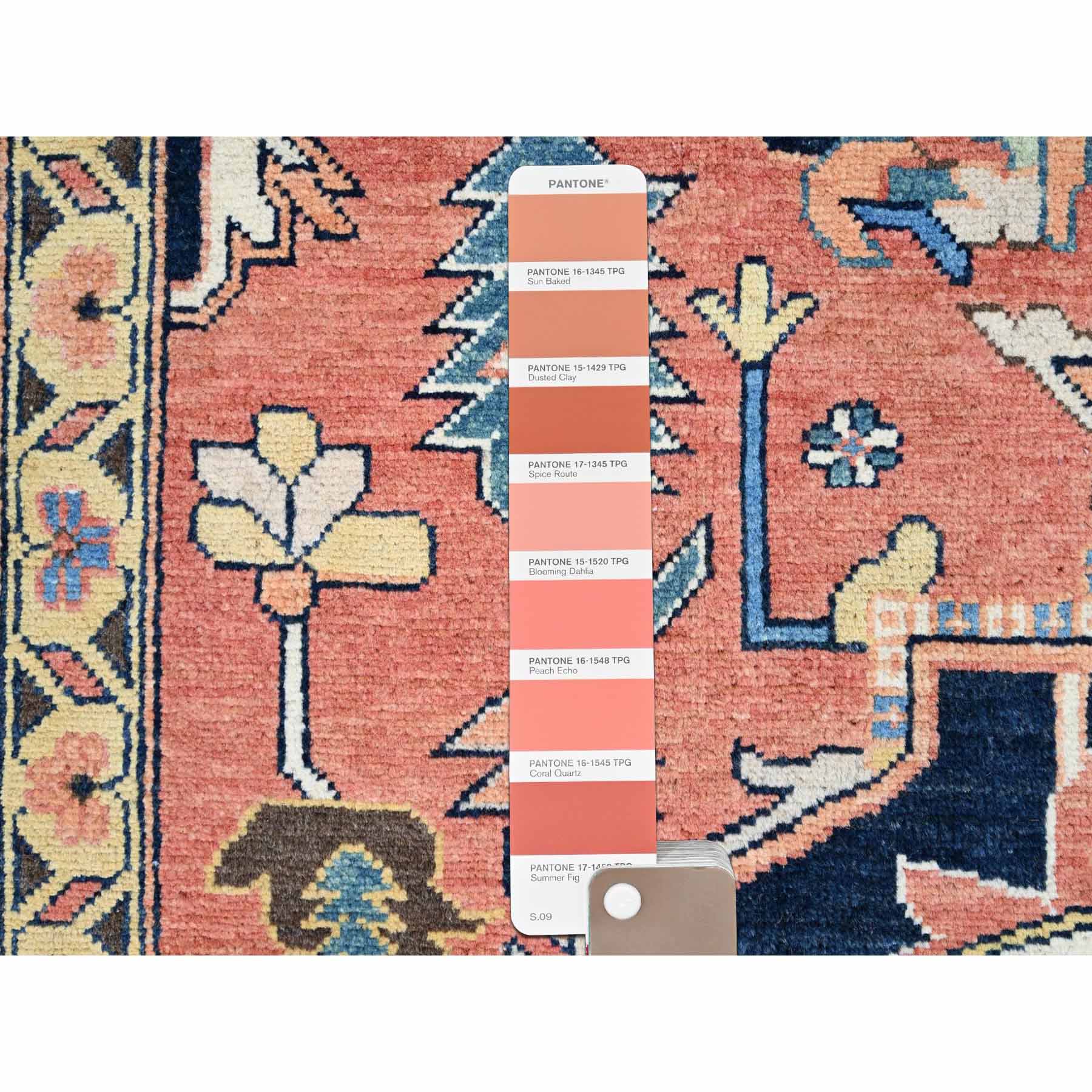 Heriz-Hand-Knotted-Rug-434735