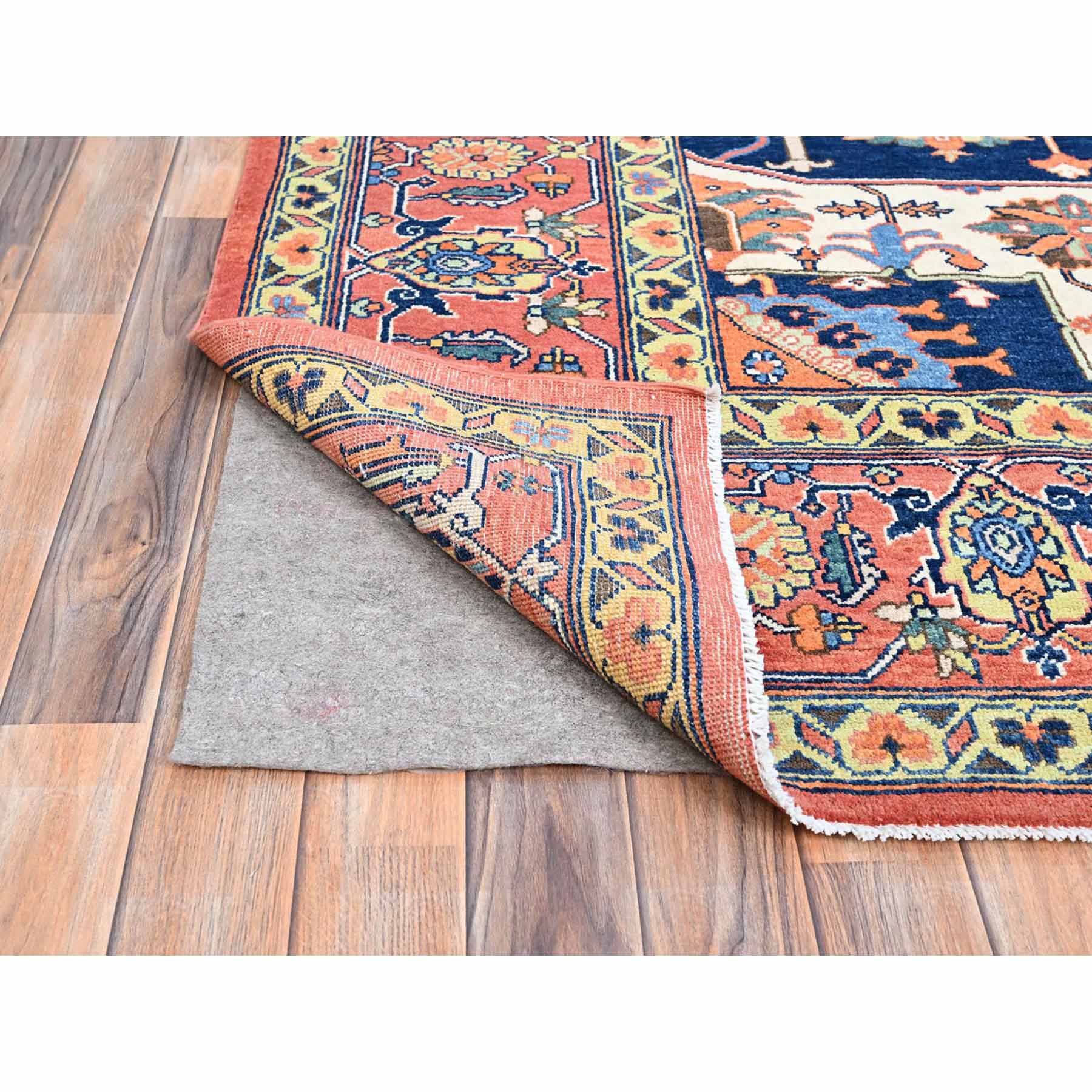 Heriz-Hand-Knotted-Rug-434745