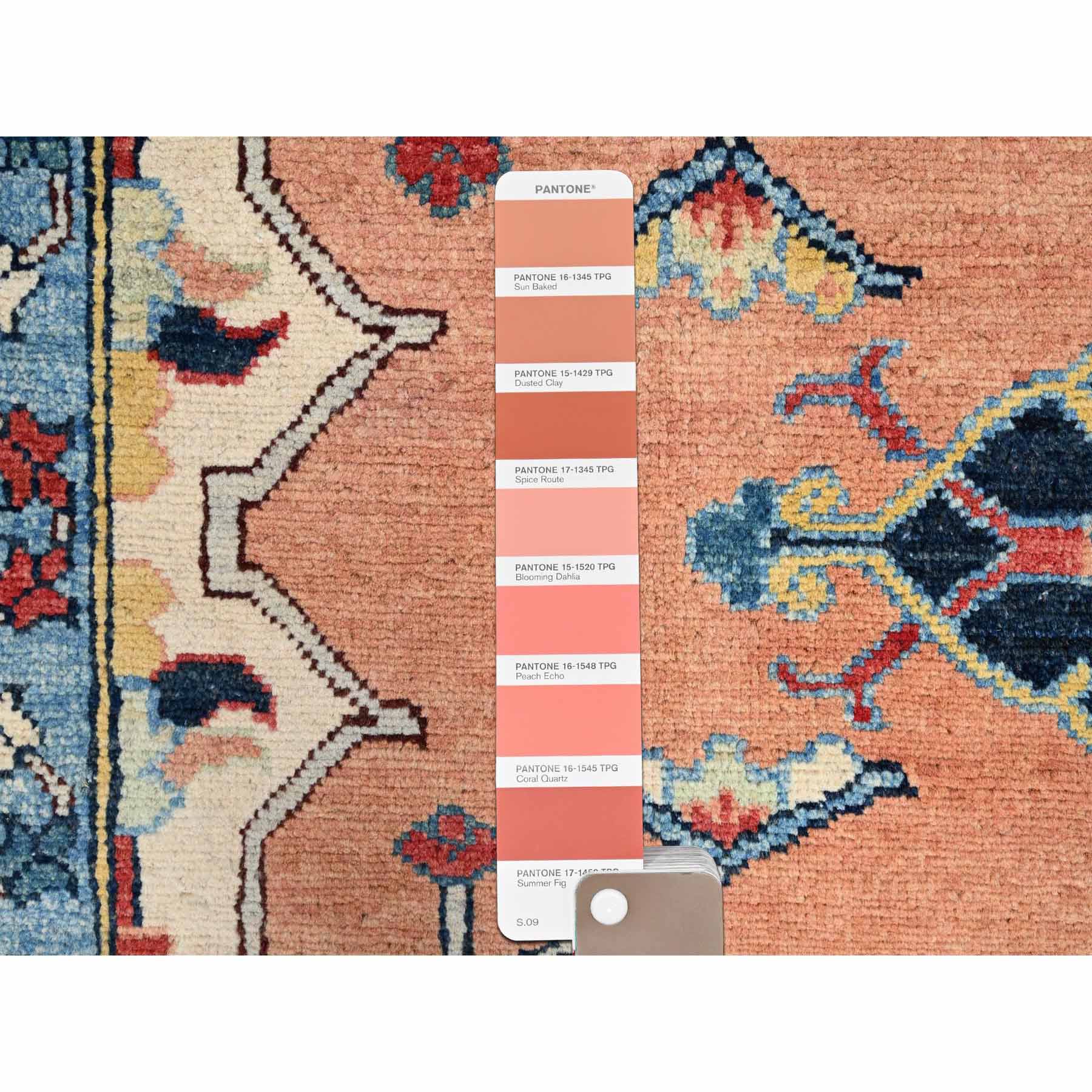 Heriz-Hand-Knotted-Rug-434760