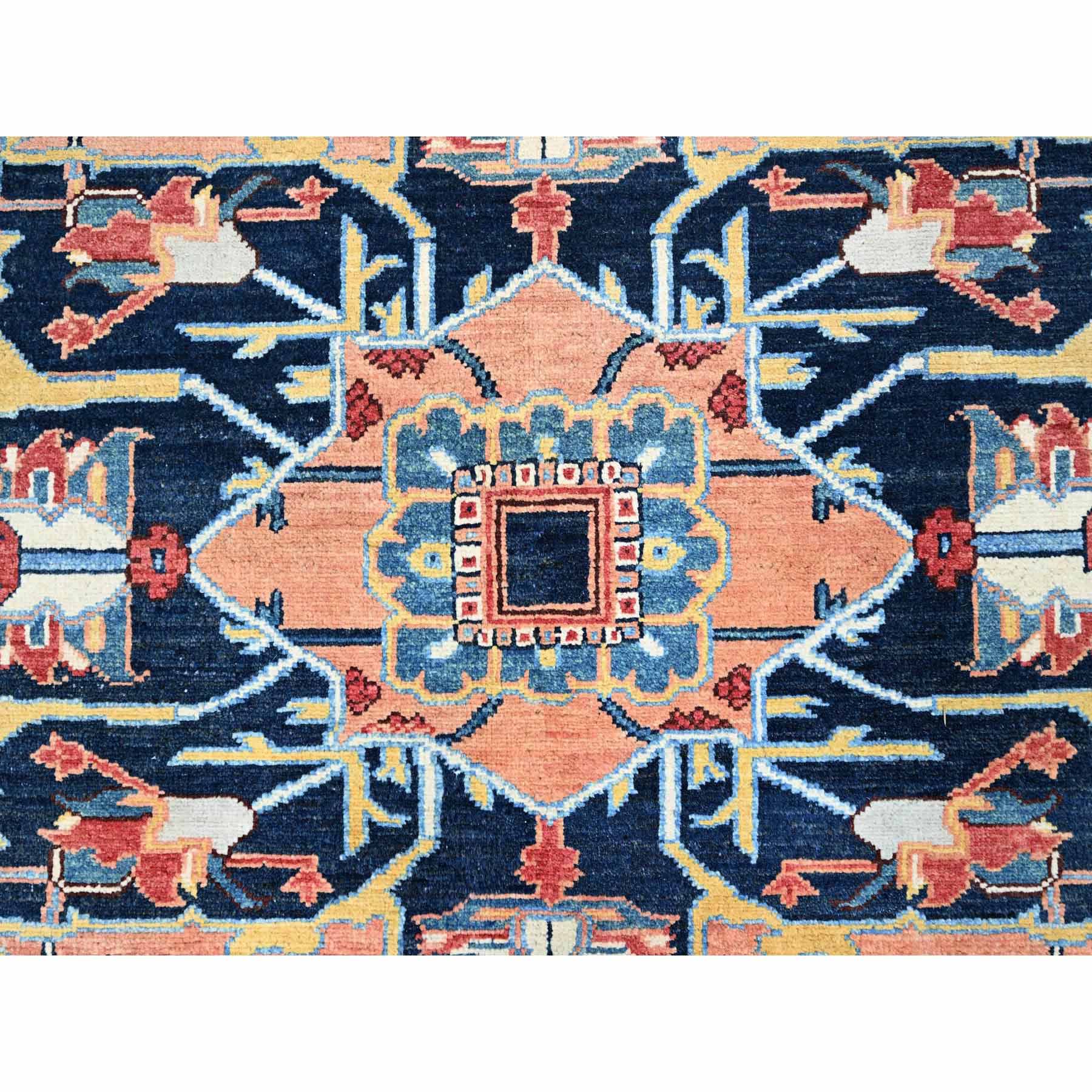 Heriz-Hand-Knotted-Rug-434760