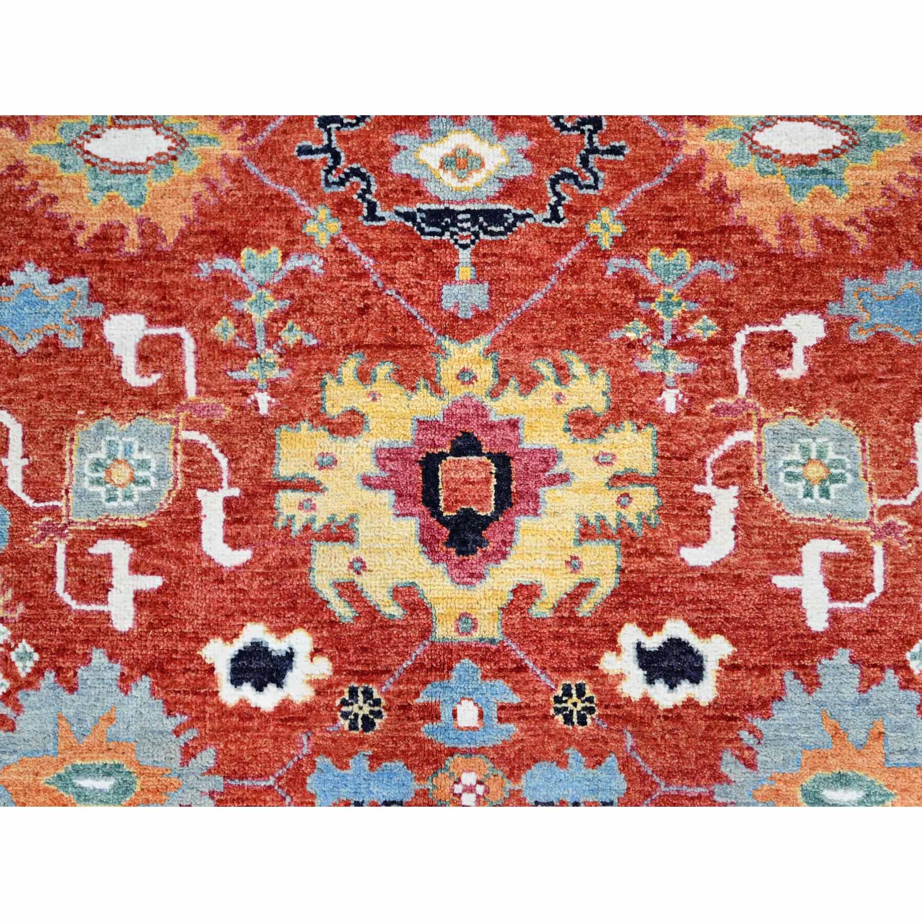 Heriz-Hand-Knotted-Rug-434770