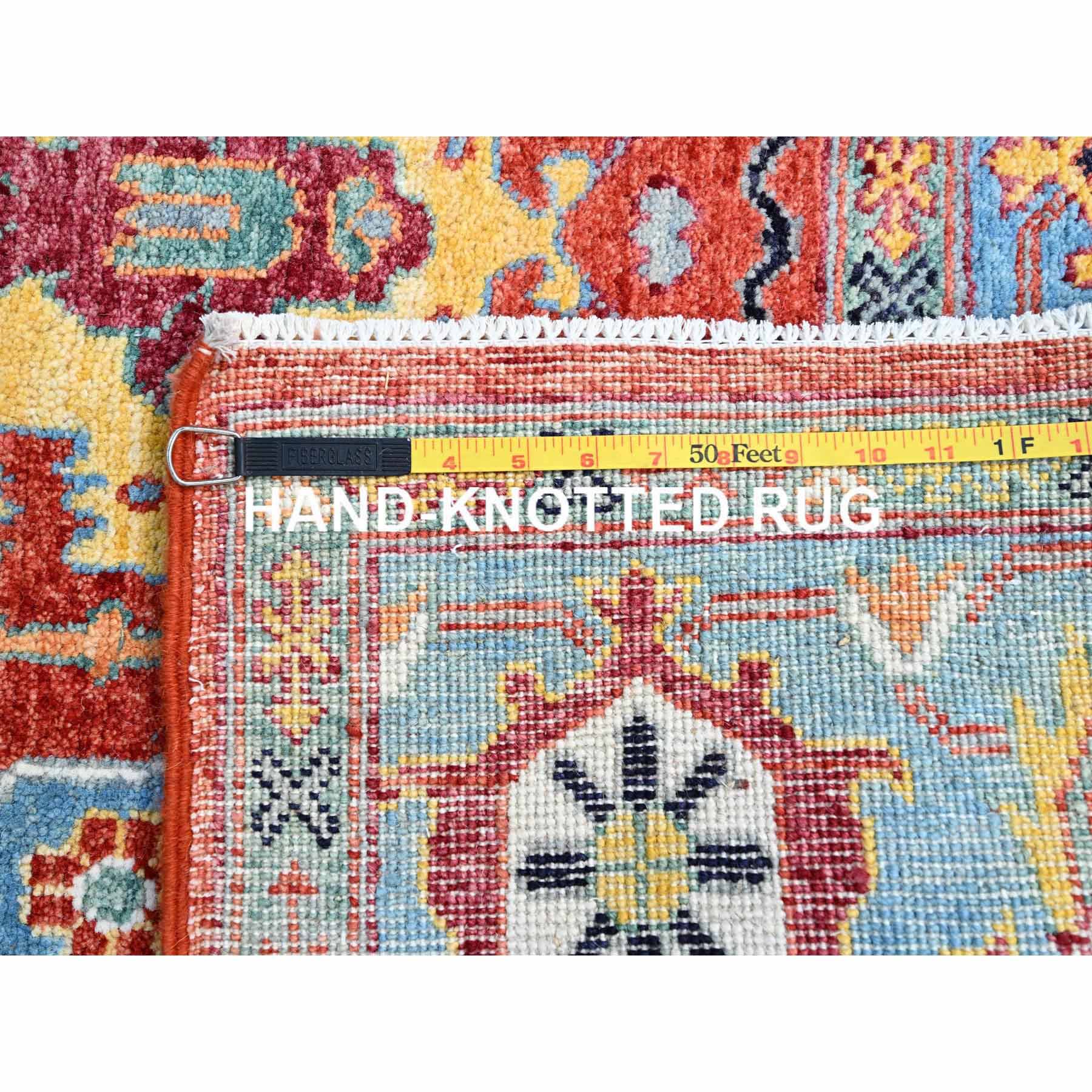 Heriz-Hand-Knotted-Rug-434770