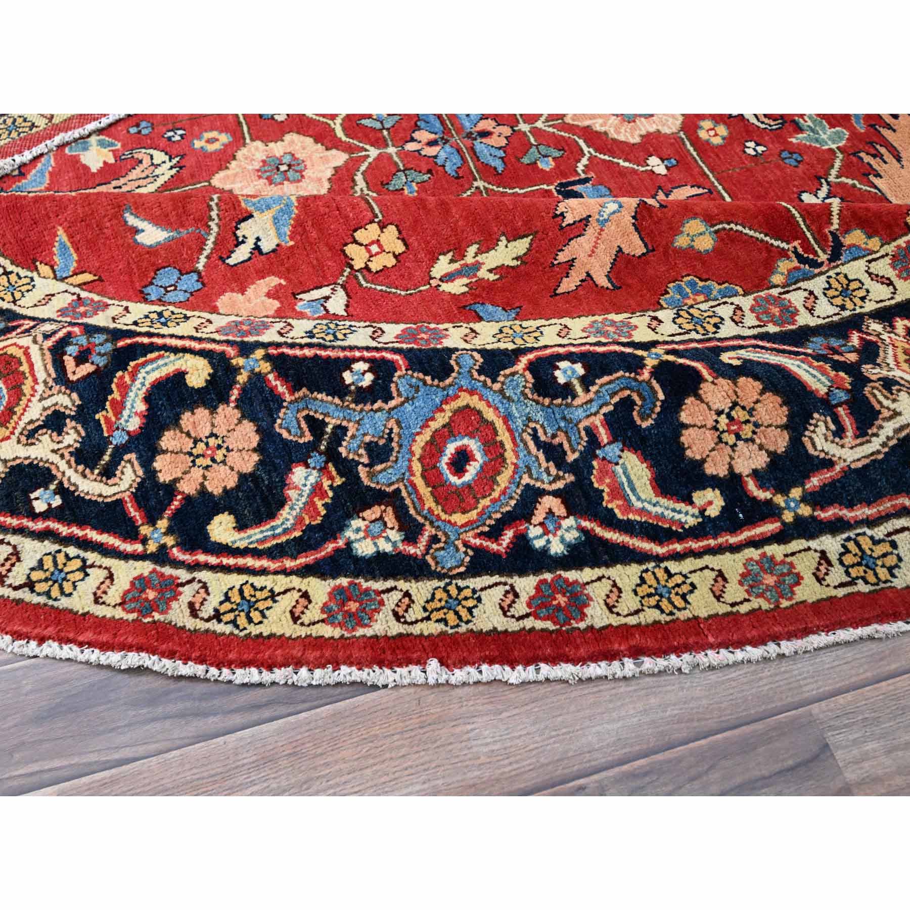 Heriz-Hand-Knotted-Rug-434780