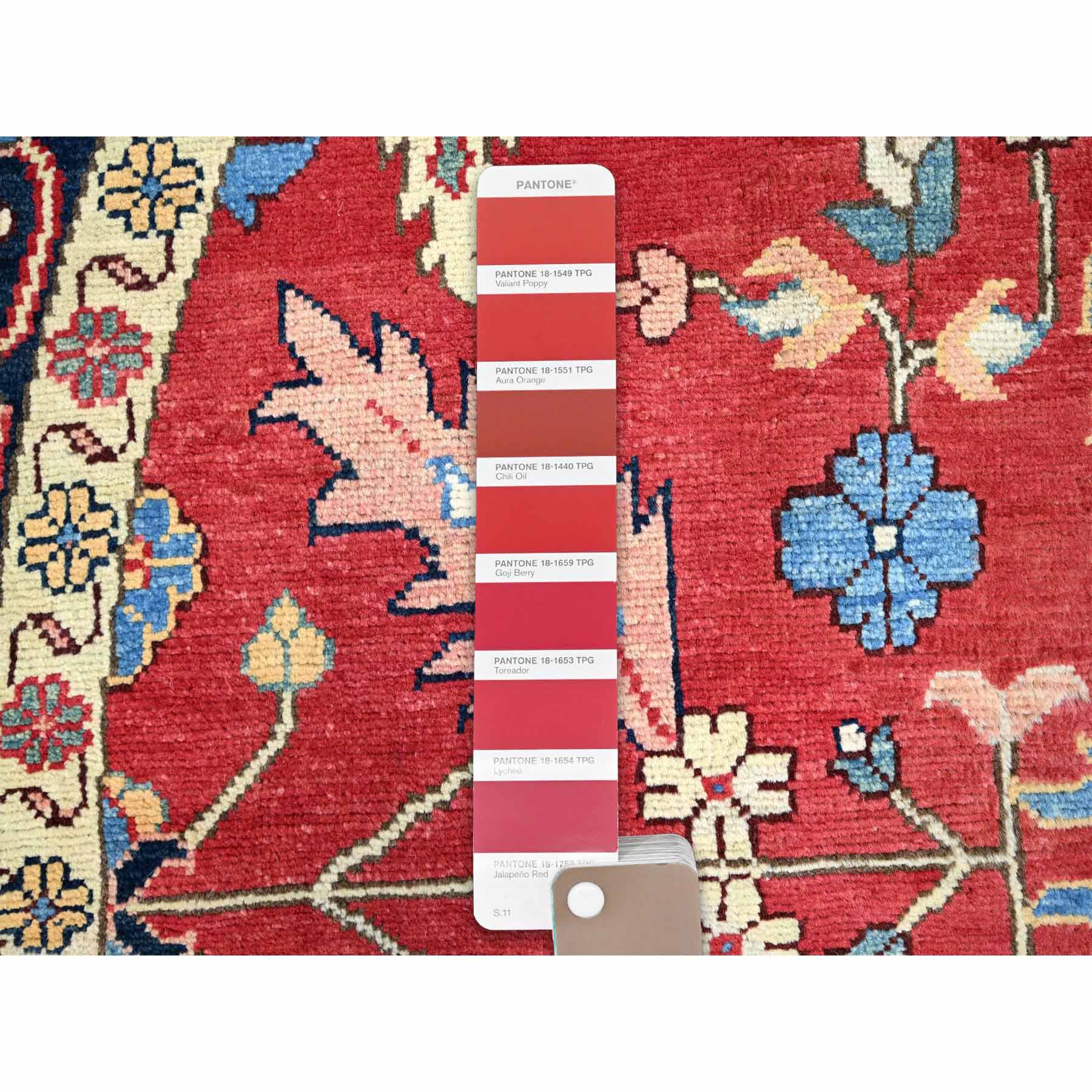 Heriz-Hand-Knotted-Rug-434780