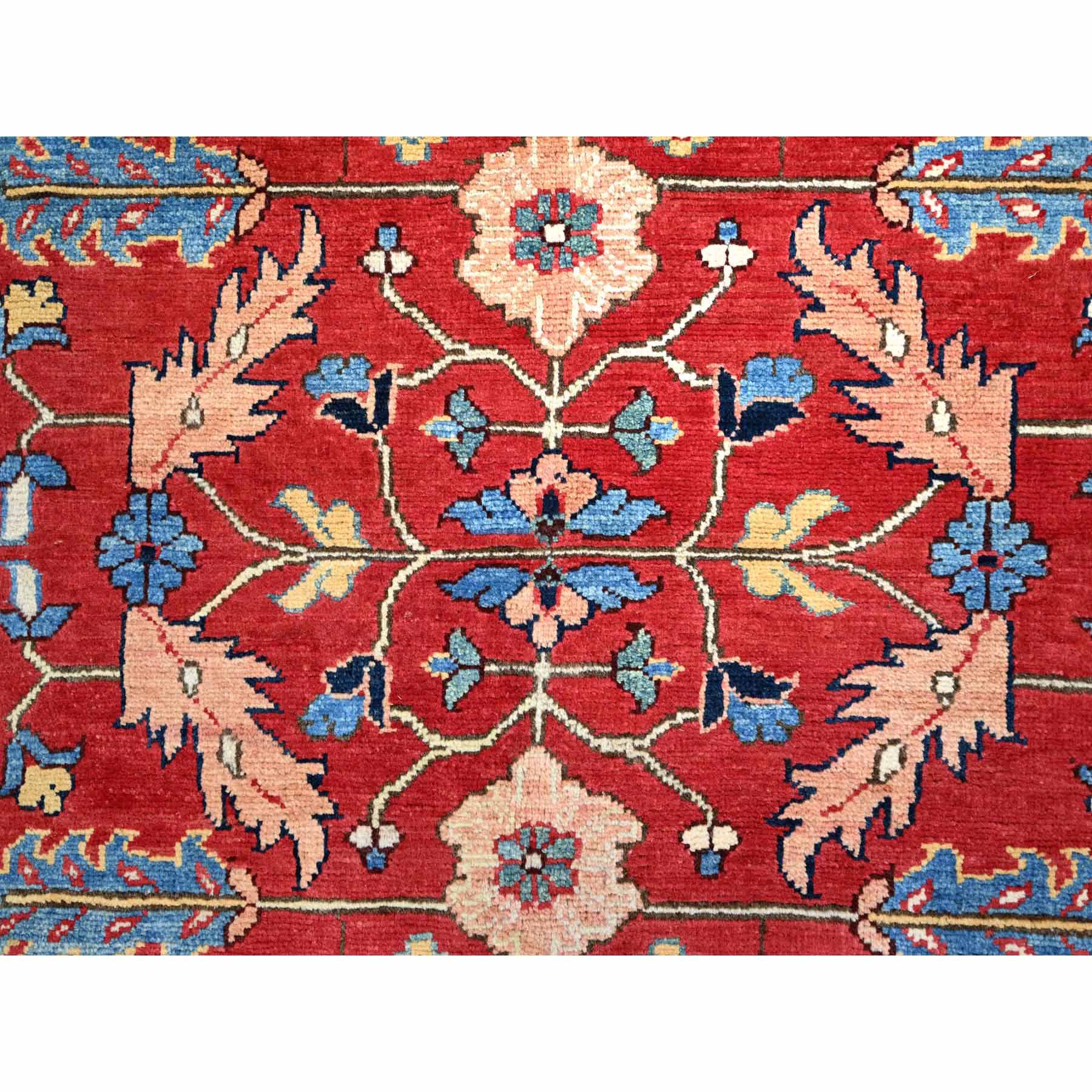 Heriz-Hand-Knotted-Rug-434780