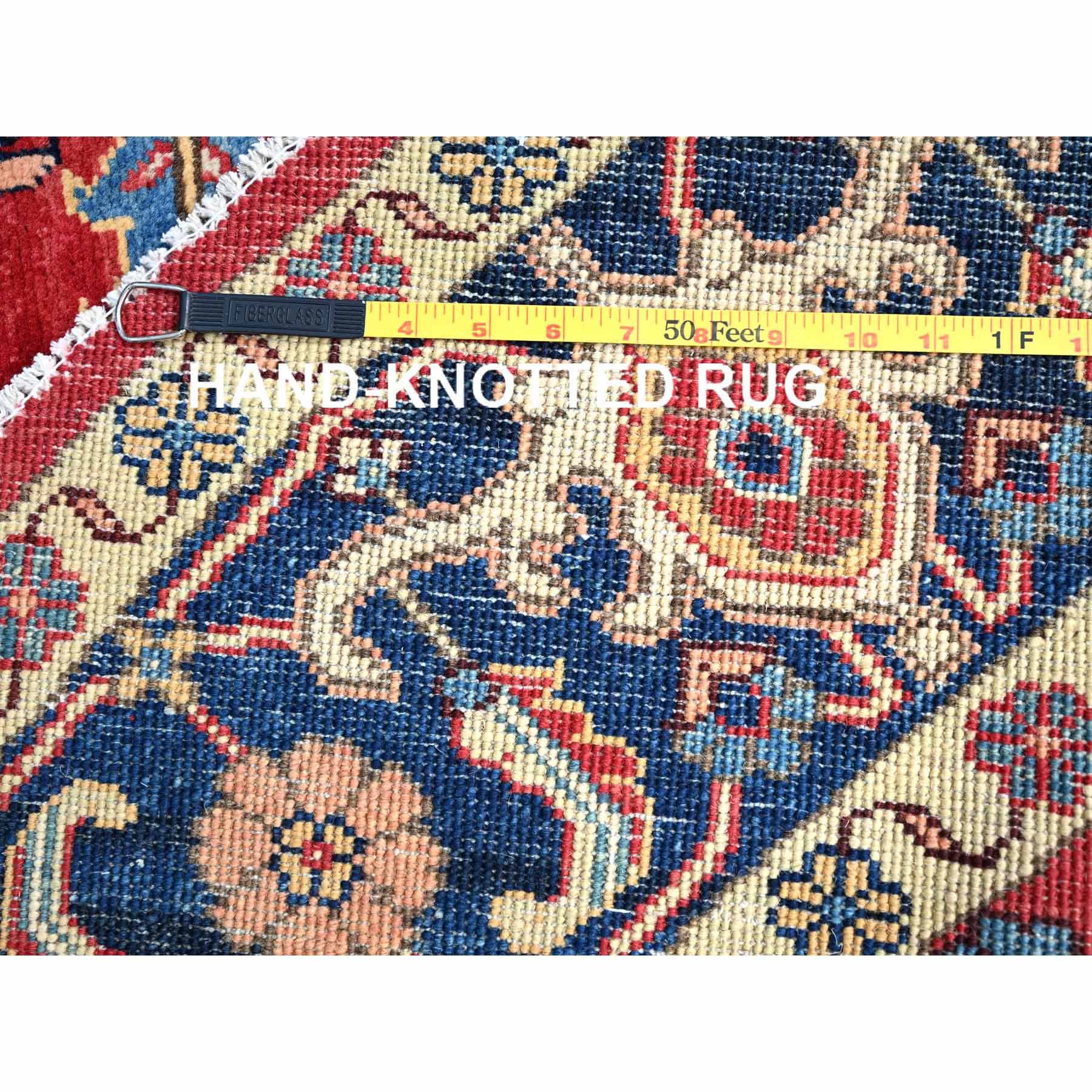 Heriz-Hand-Knotted-Rug-434780