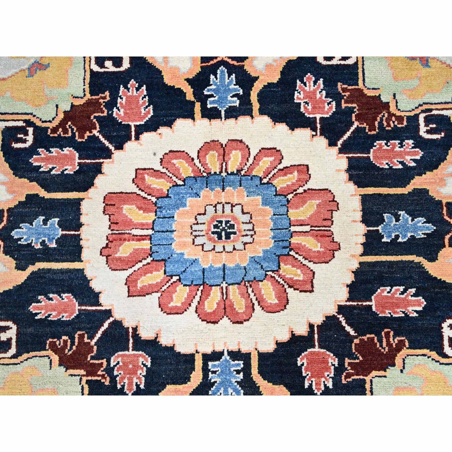 Heriz-Hand-Knotted-Rug-434790