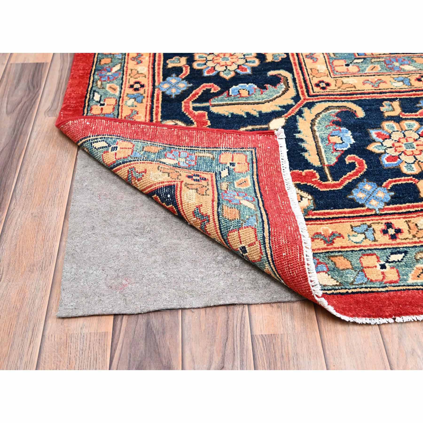 Heriz-Hand-Knotted-Rug-434795