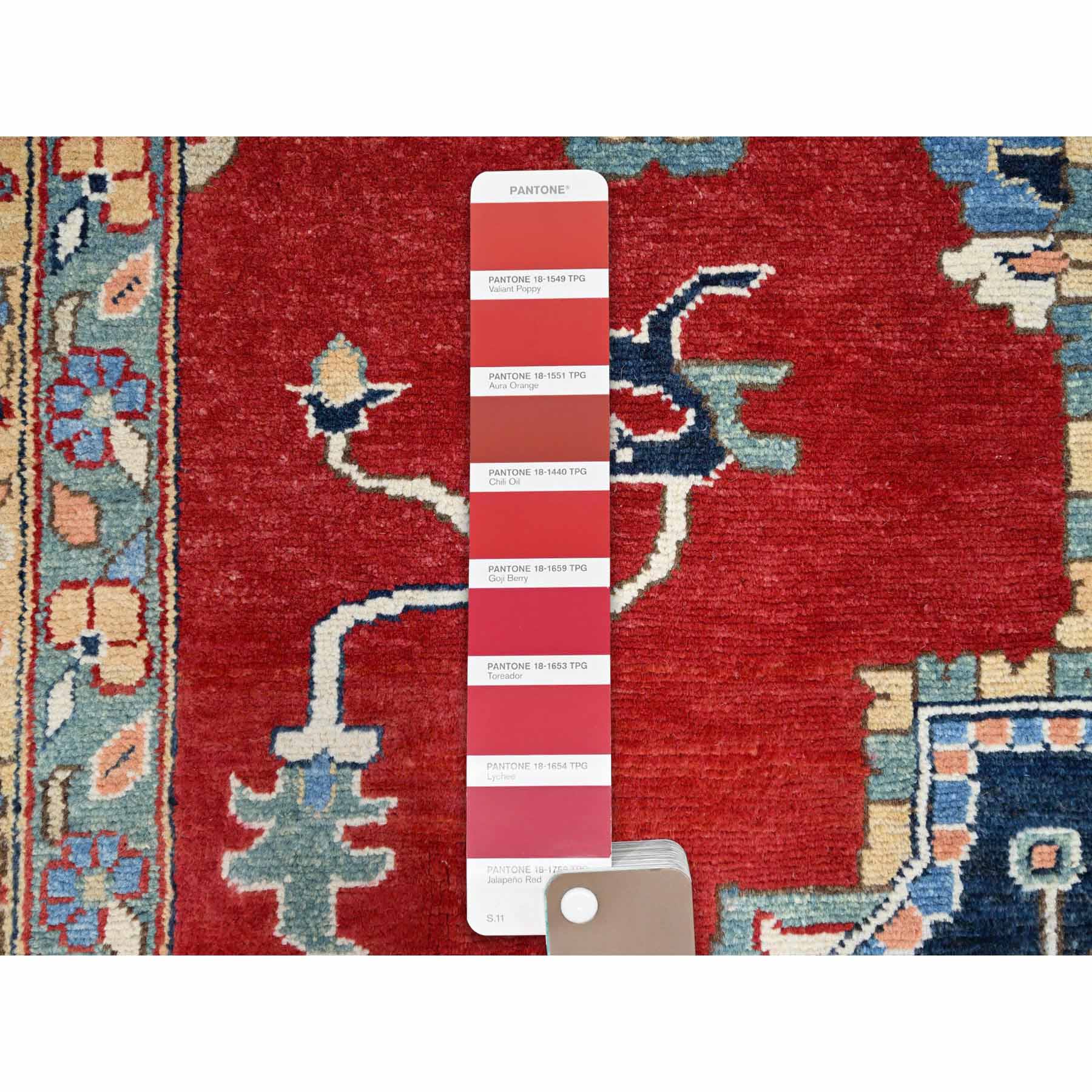 Heriz-Hand-Knotted-Rug-434795