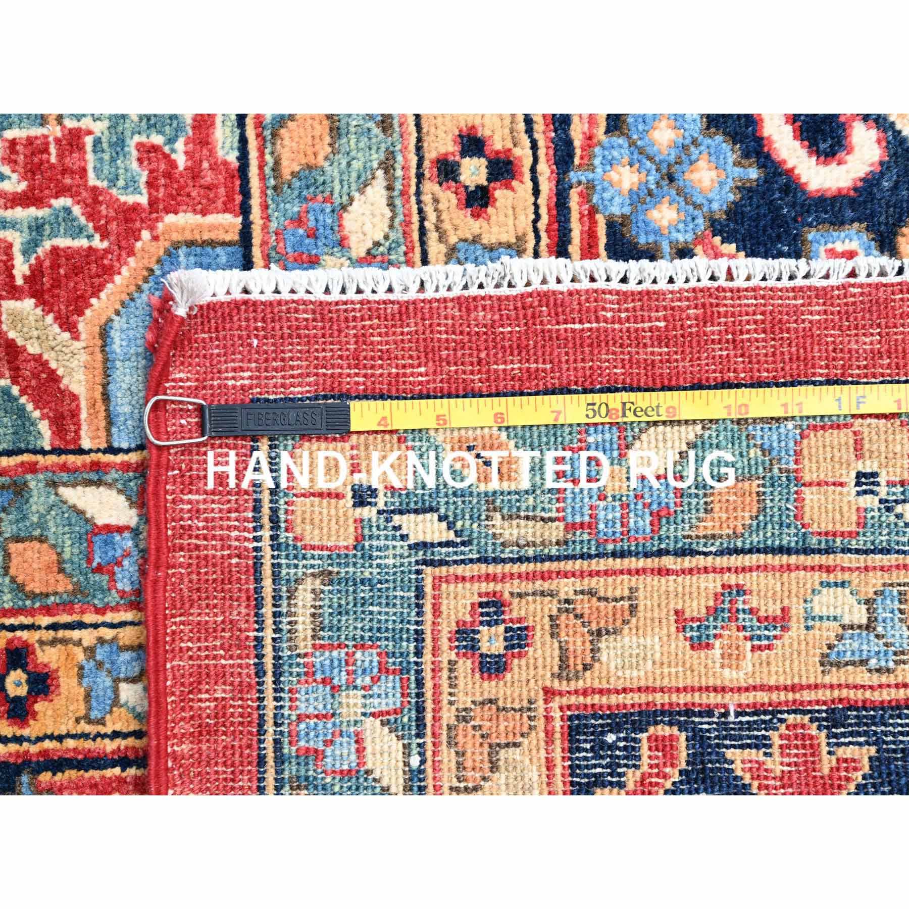 Heriz-Hand-Knotted-Rug-434795