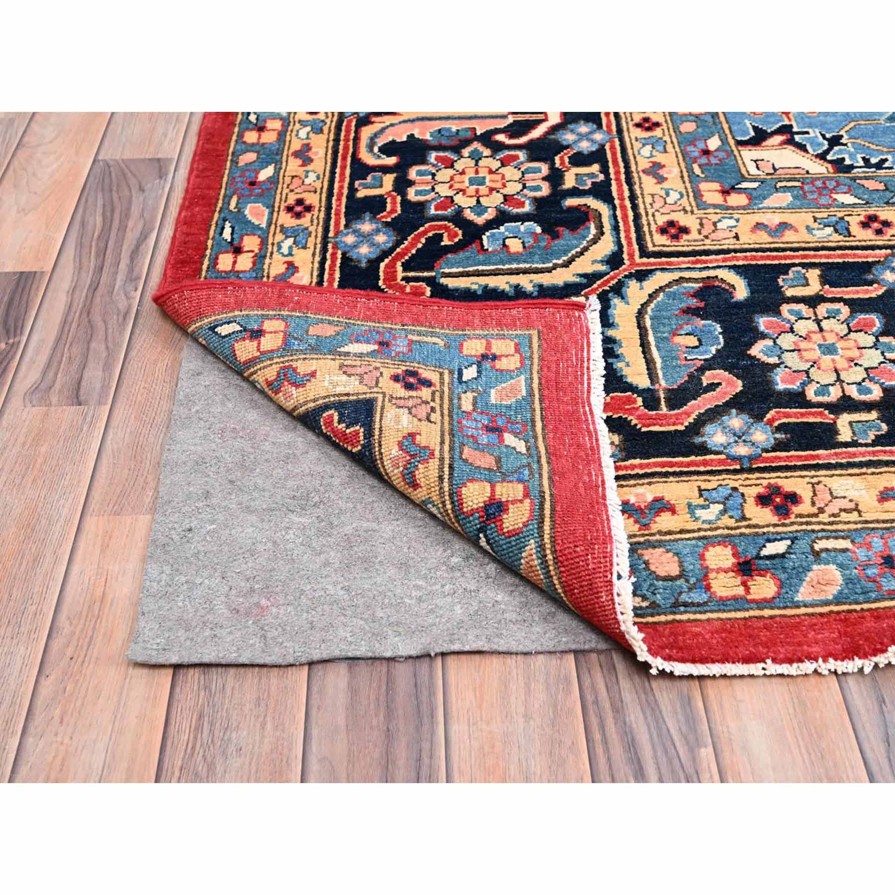 Heriz-Hand-Knotted-Rug-434800