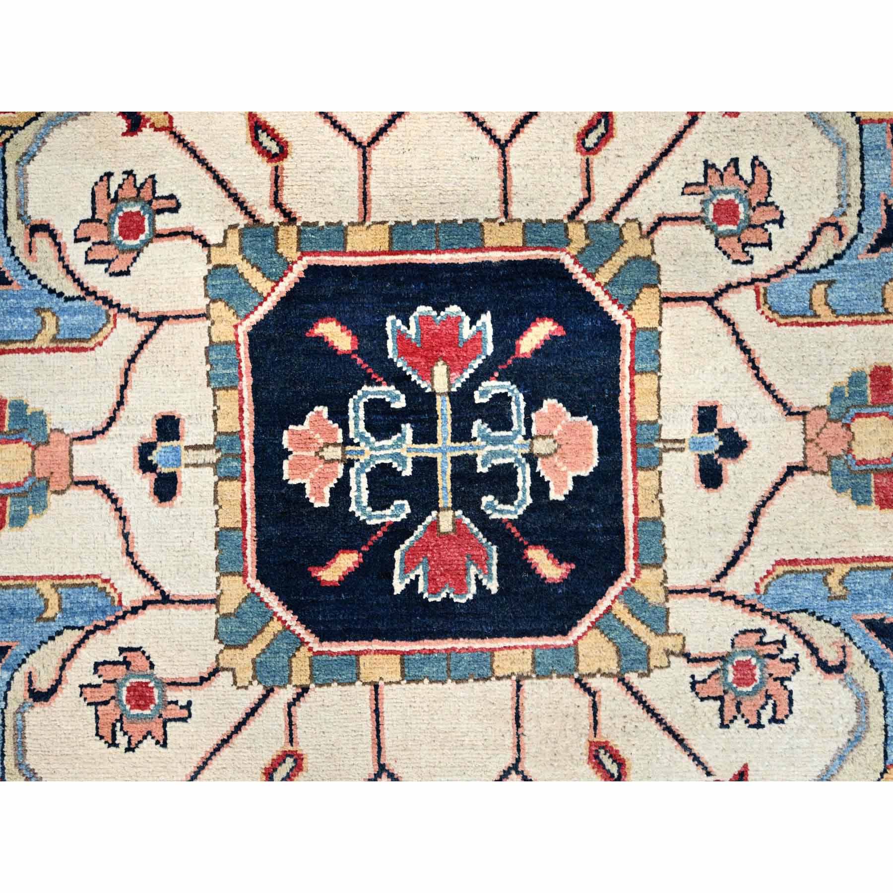 Heriz-Hand-Knotted-Rug-434800