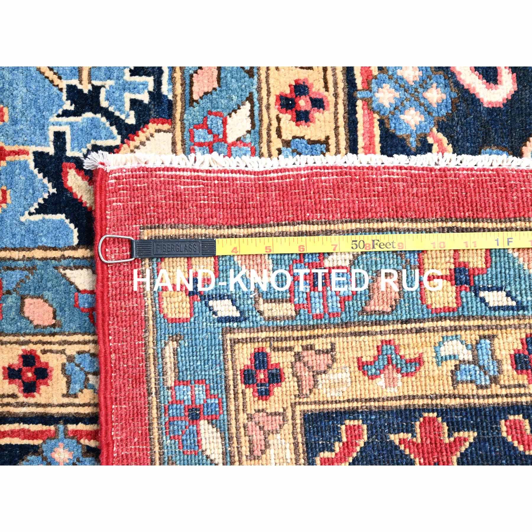 Heriz-Hand-Knotted-Rug-434800