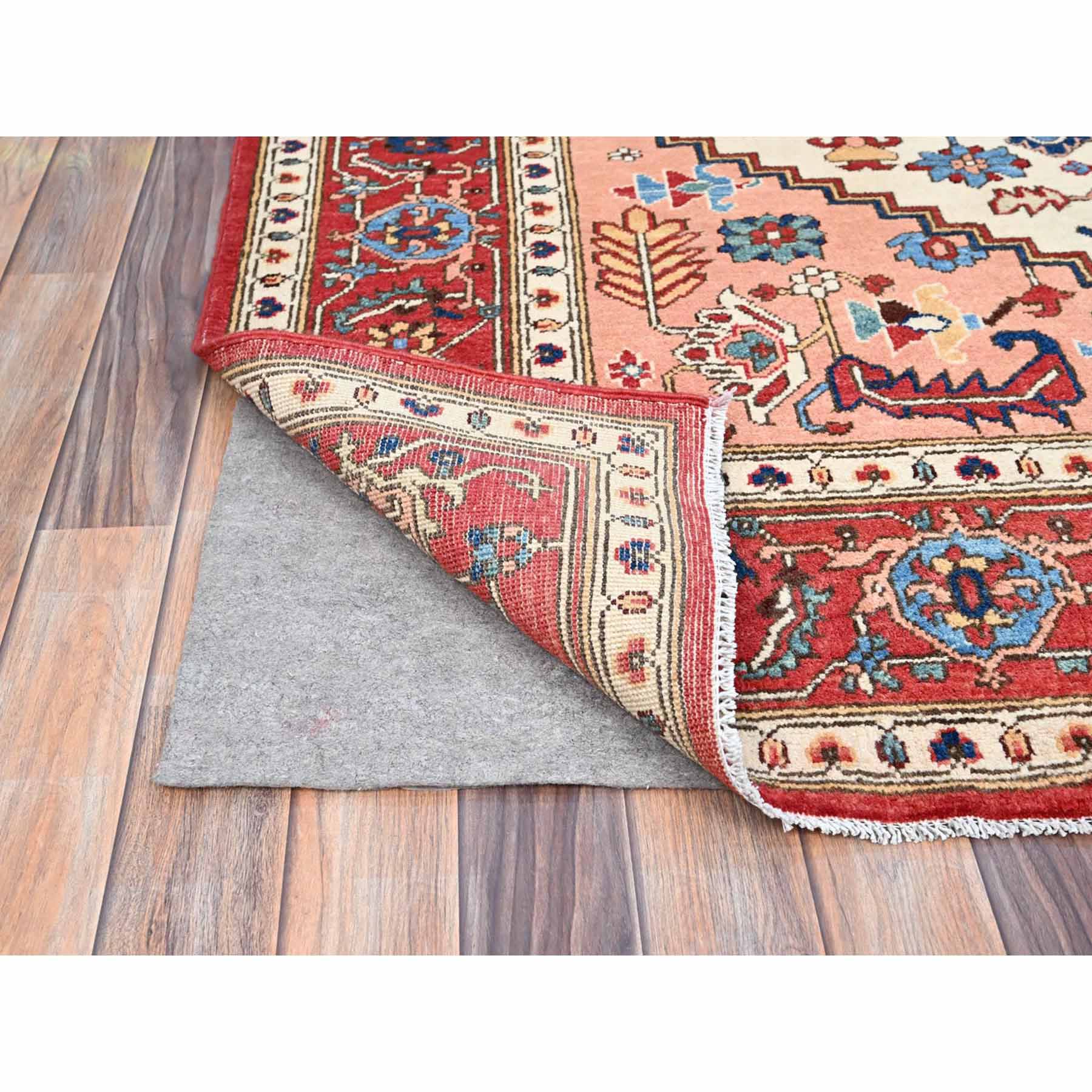 Heriz-Hand-Knotted-Rug-434805