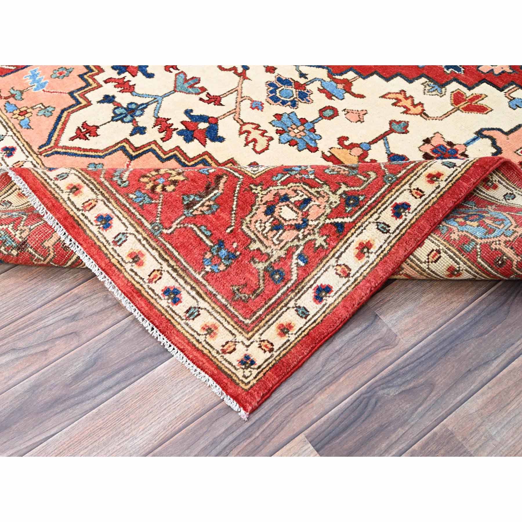 Heriz-Hand-Knotted-Rug-434805