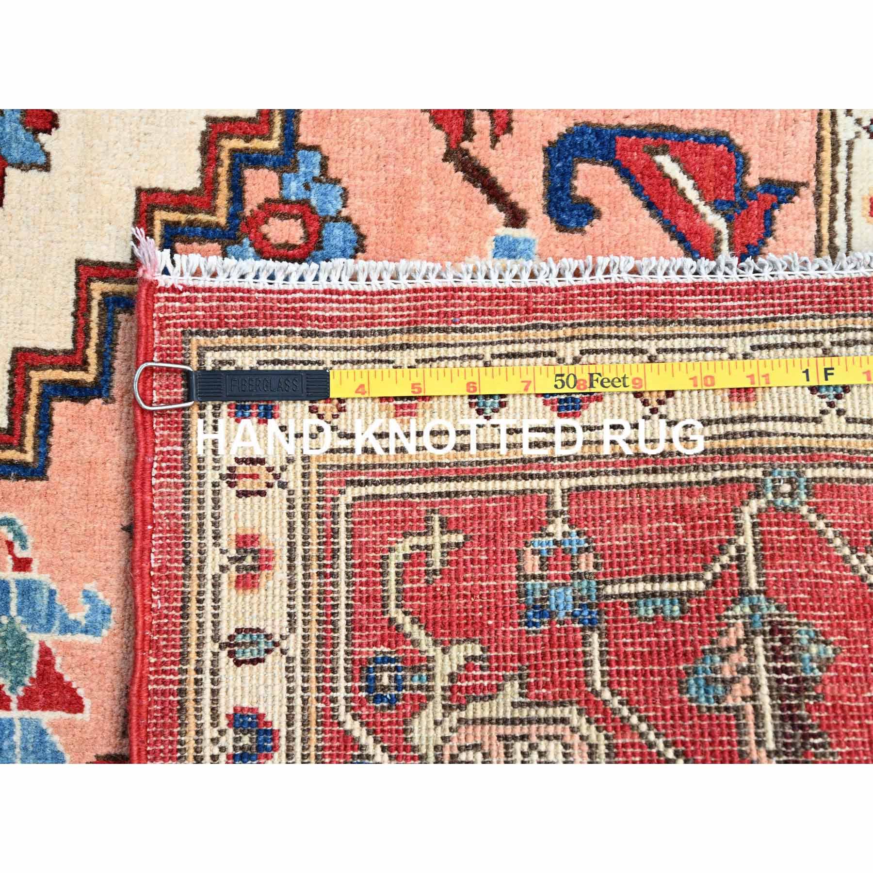 Heriz-Hand-Knotted-Rug-434805