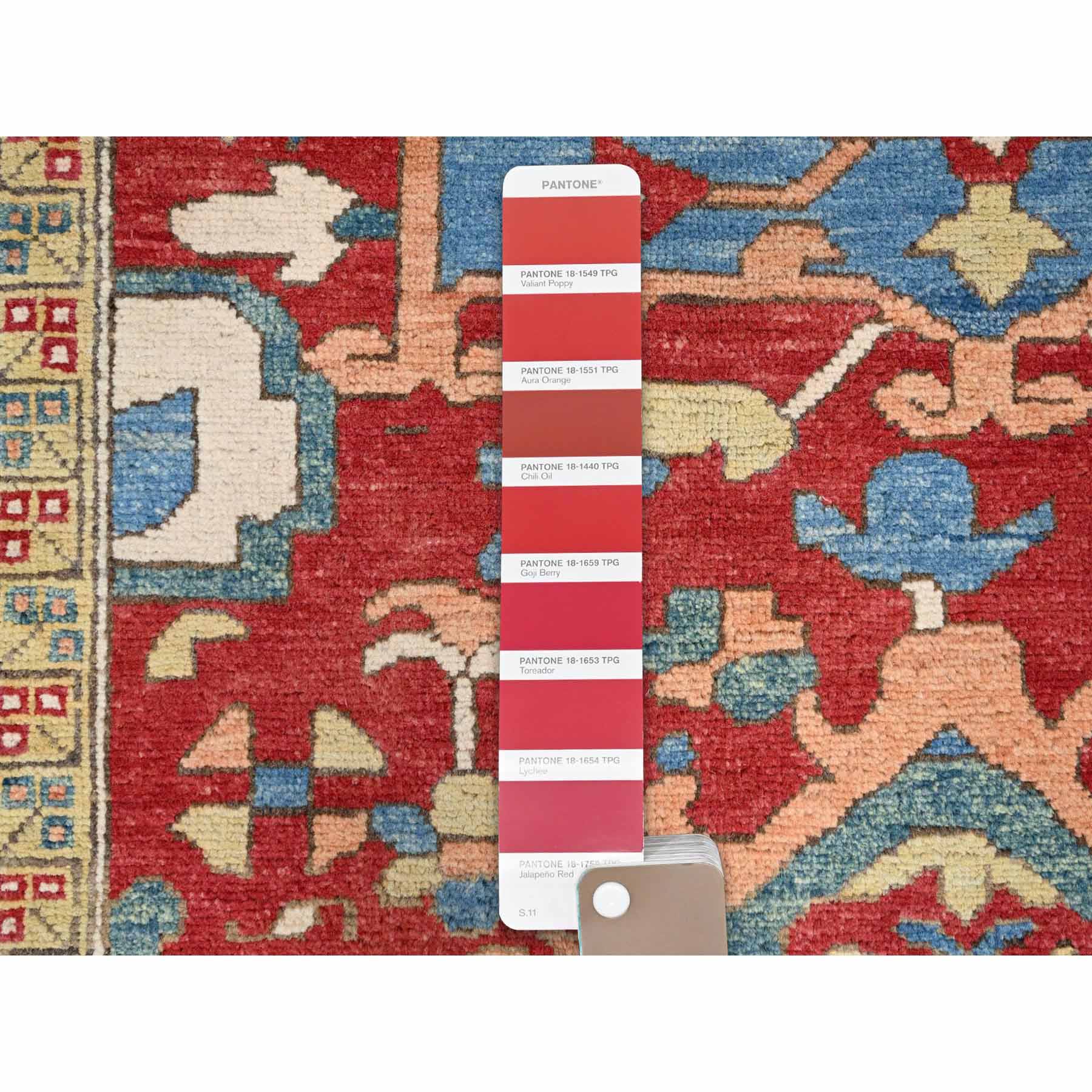 Heriz-Hand-Knotted-Rug-434810