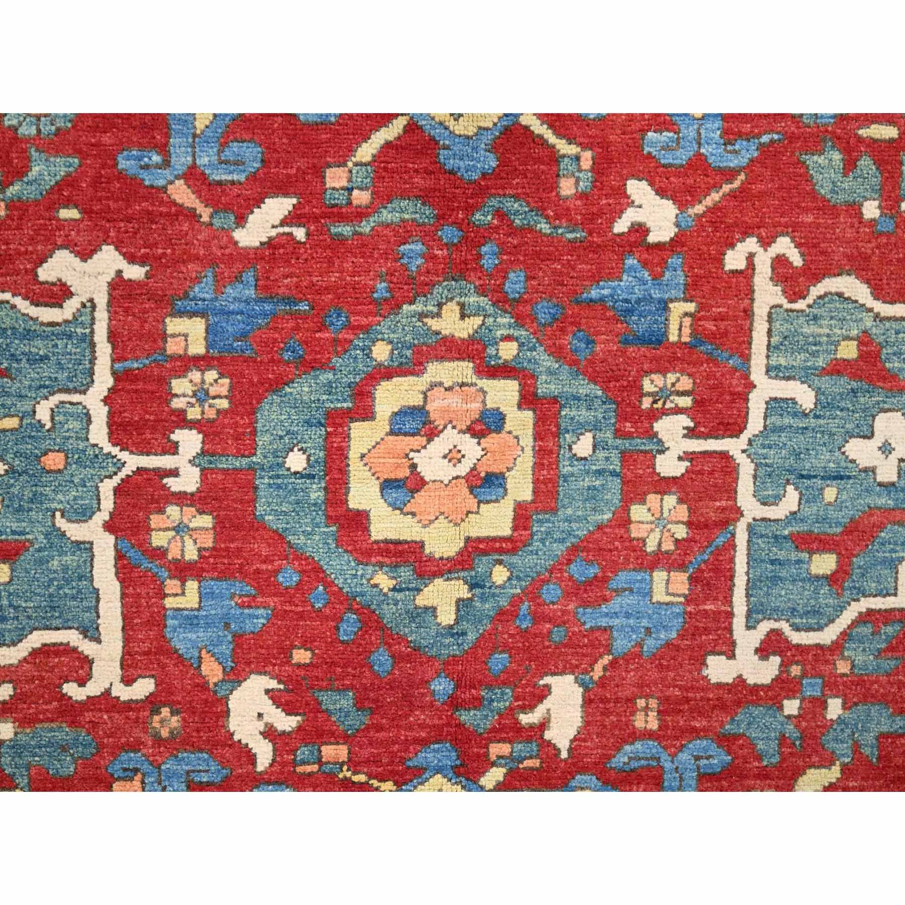 Heriz-Hand-Knotted-Rug-434810