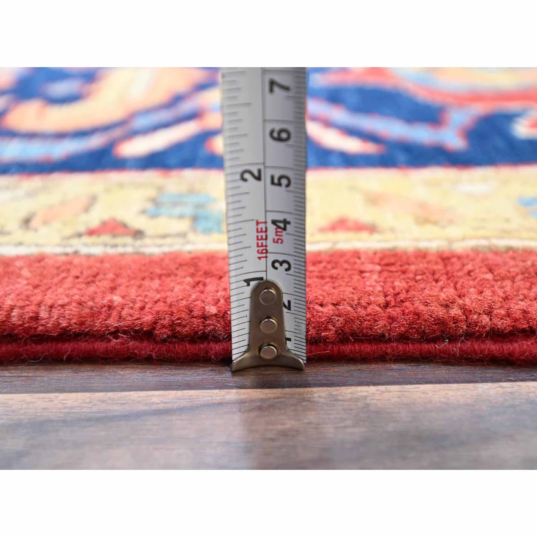 Heriz-Hand-Knotted-Rug-434810