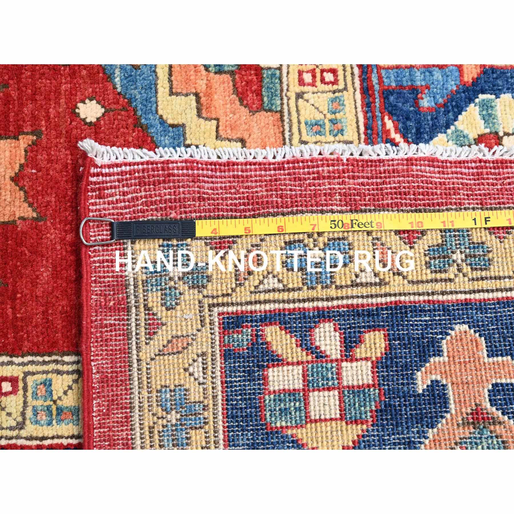 Heriz-Hand-Knotted-Rug-434810