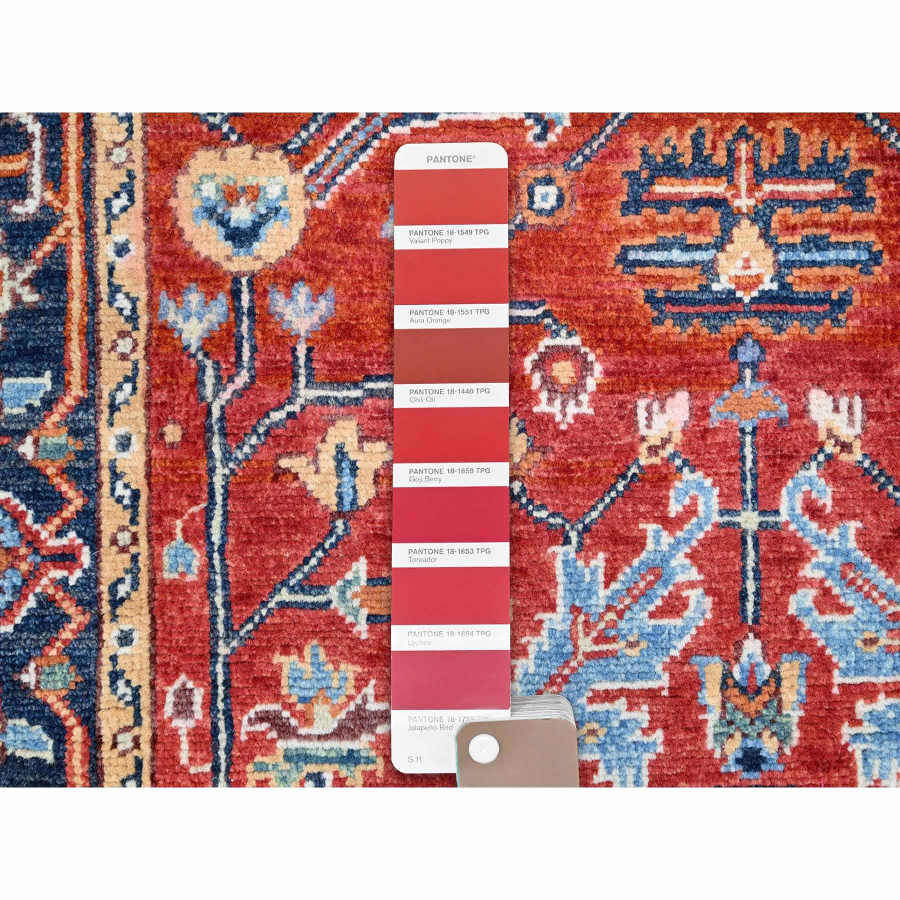 Heriz-Hand-Knotted-Rug-434820