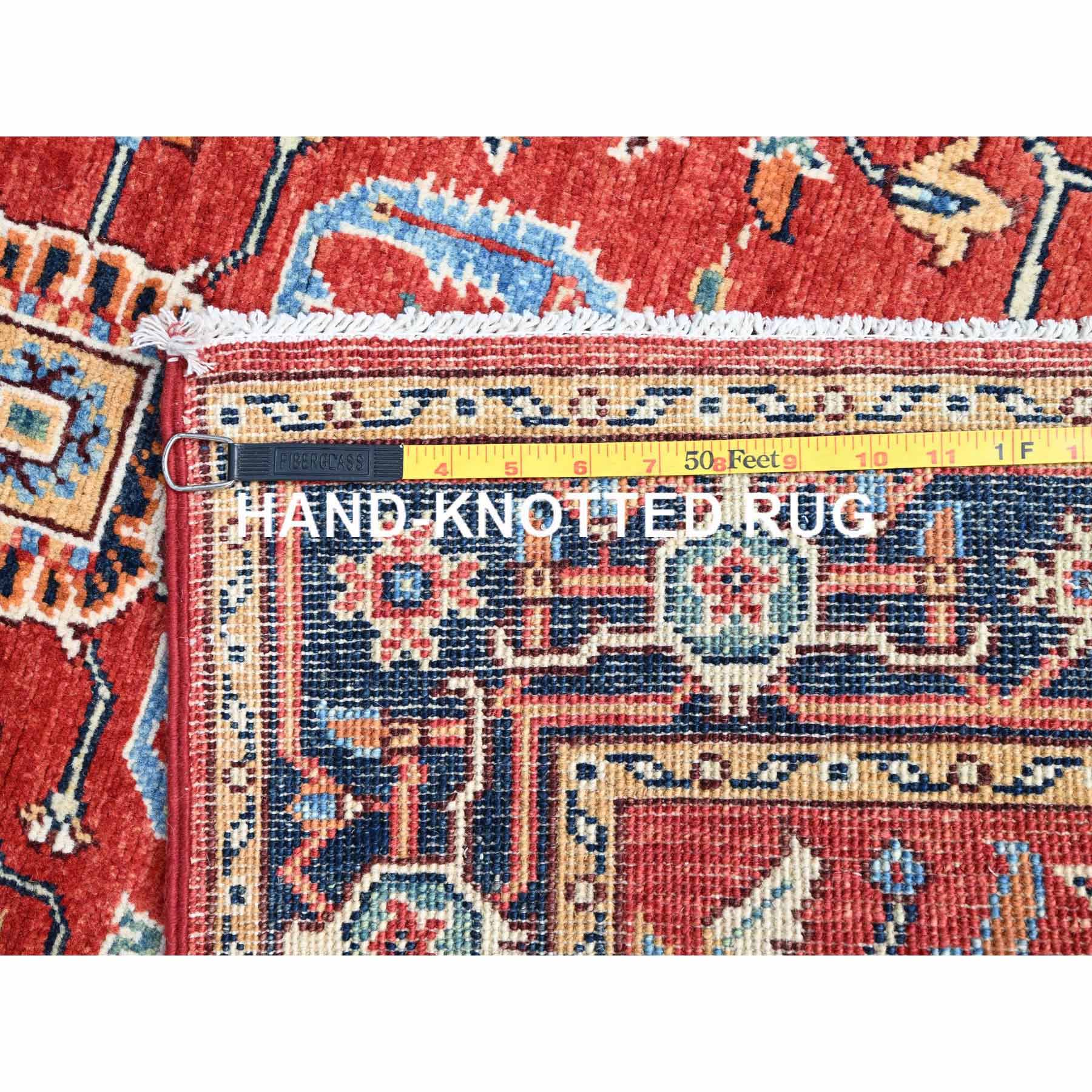 Heriz-Hand-Knotted-Rug-434820