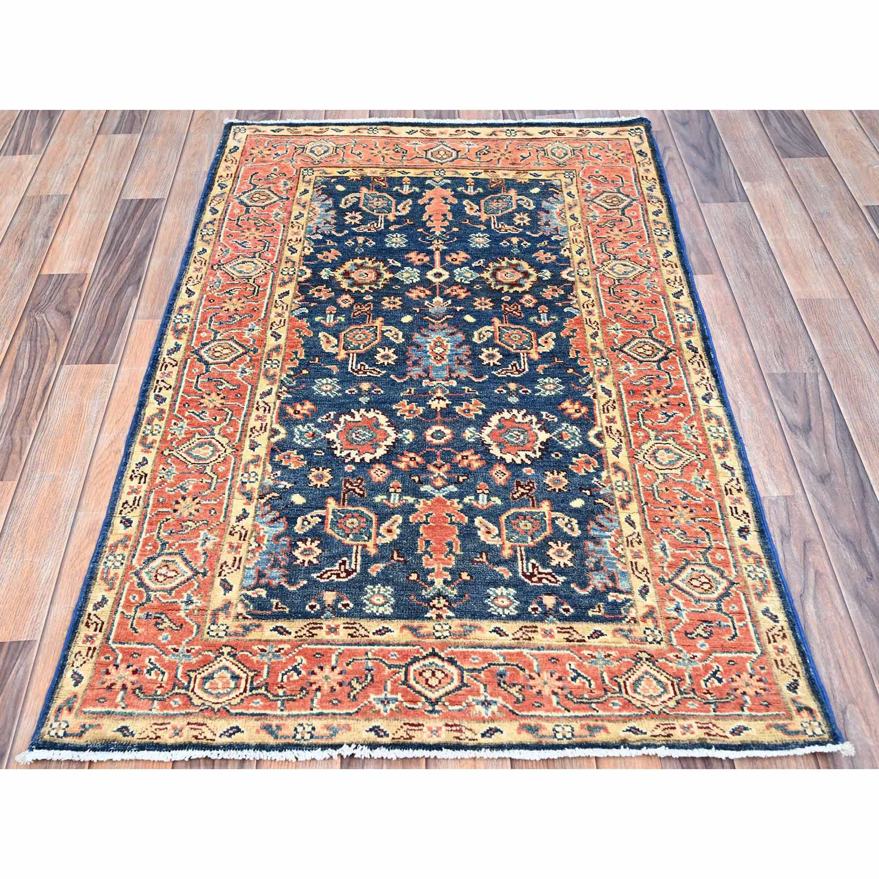 Heriz-Hand-Knotted-Rug-434825