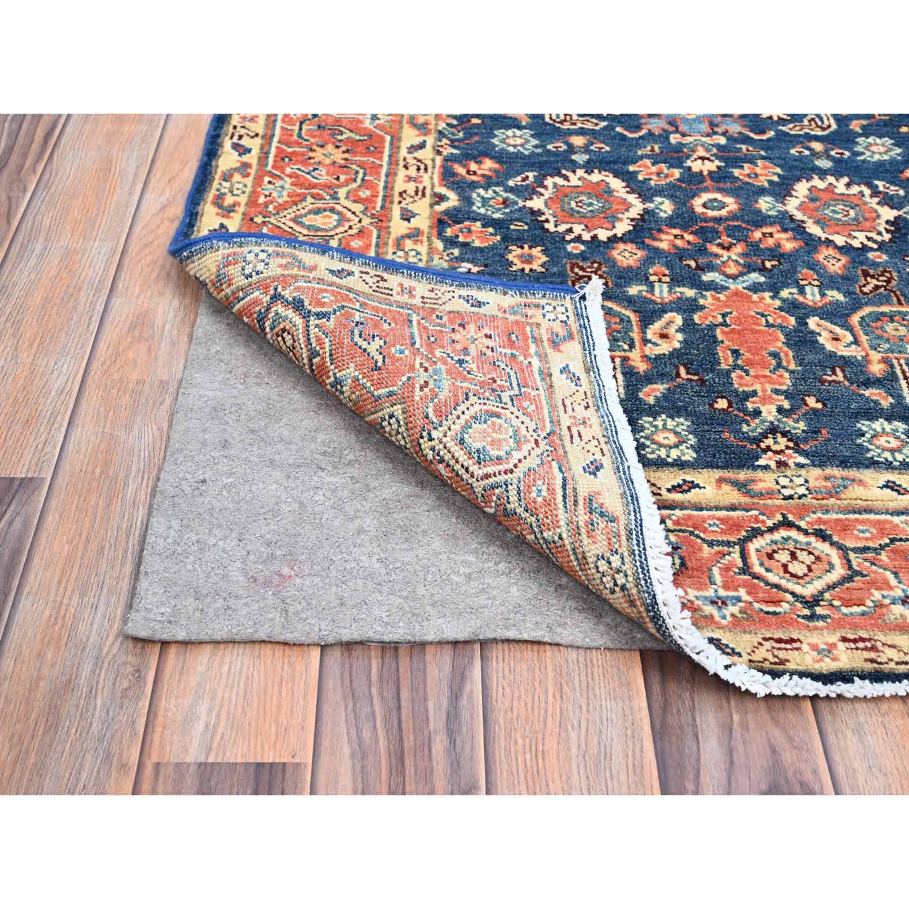 Heriz-Hand-Knotted-Rug-434825