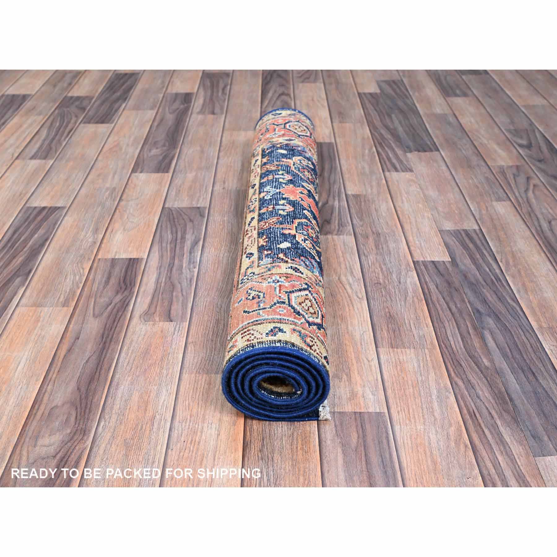 Heriz-Hand-Knotted-Rug-434825