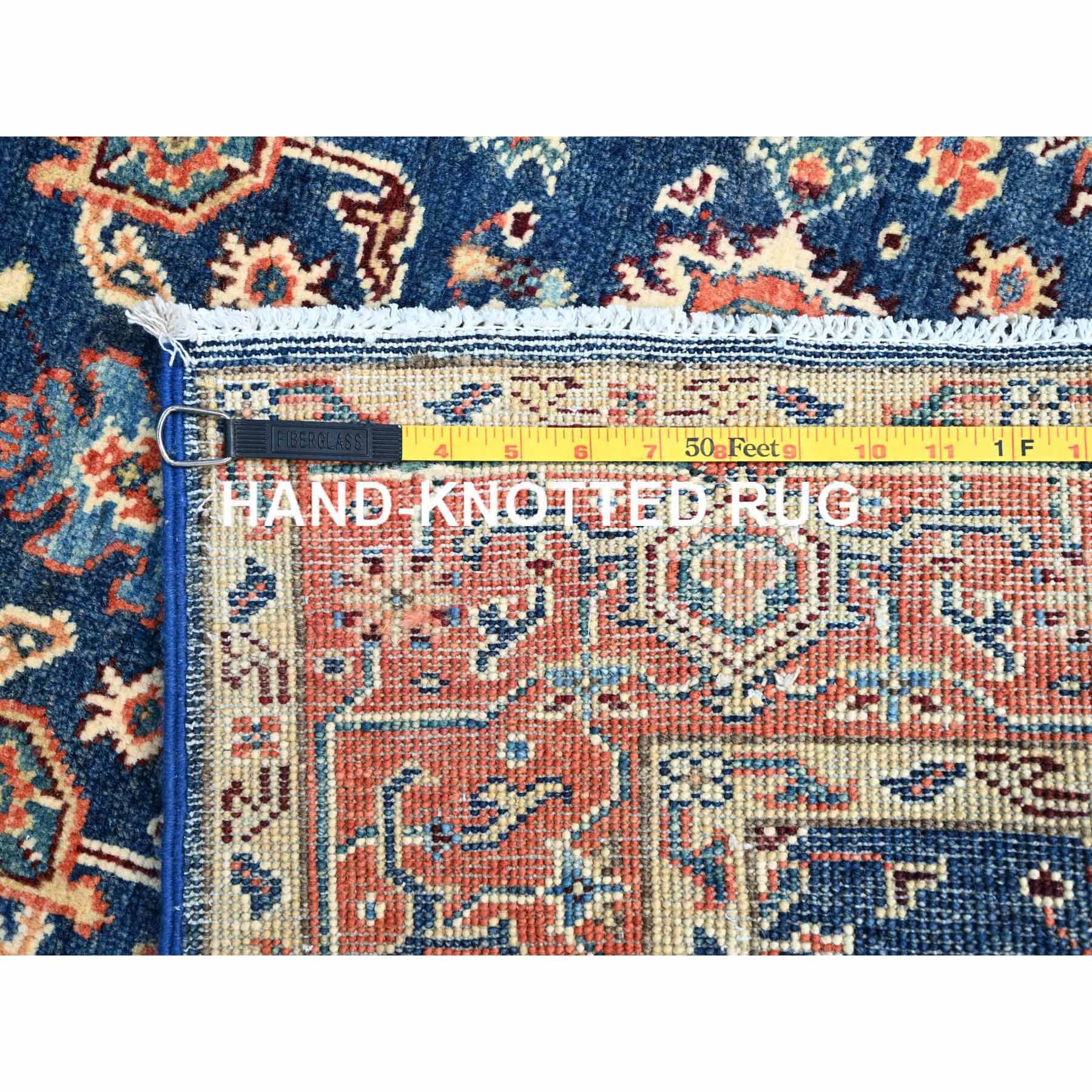 Heriz-Hand-Knotted-Rug-434825