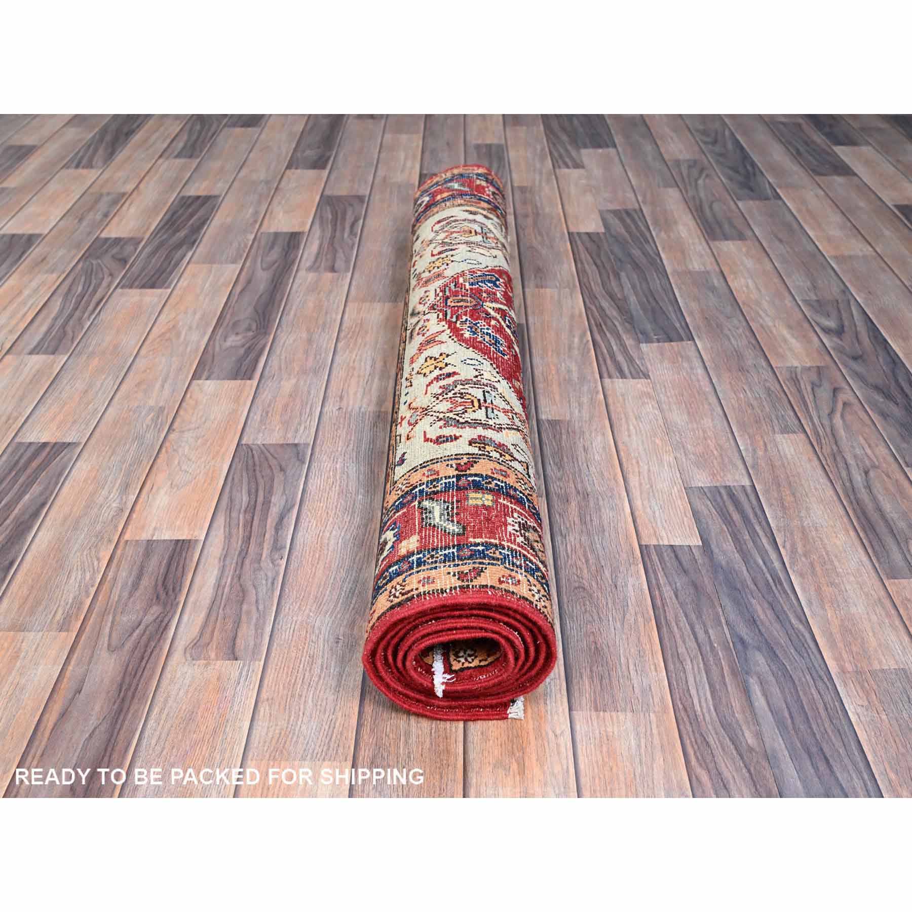 Heriz-Hand-Knotted-Rug-434835