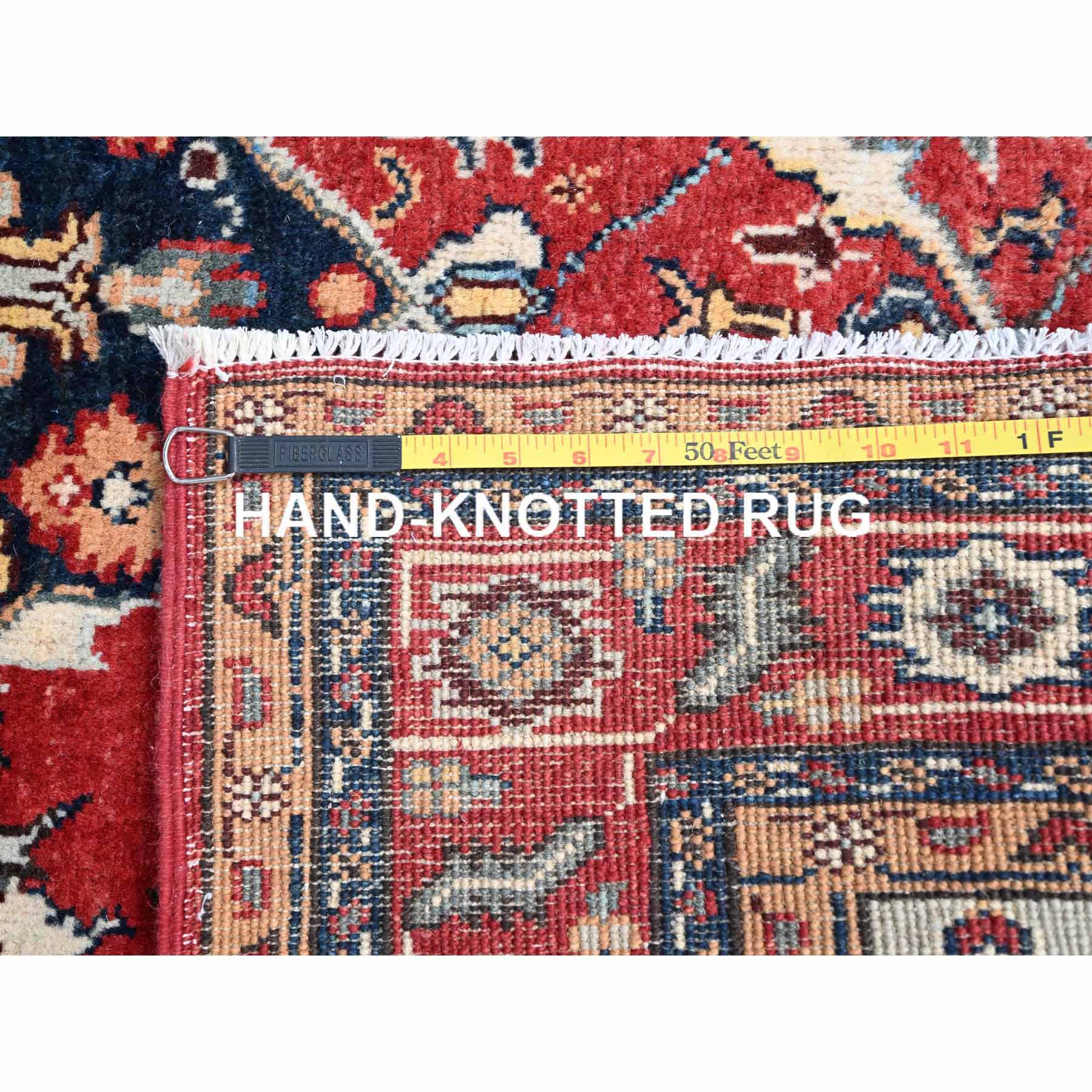 Heriz-Hand-Knotted-Rug-434835