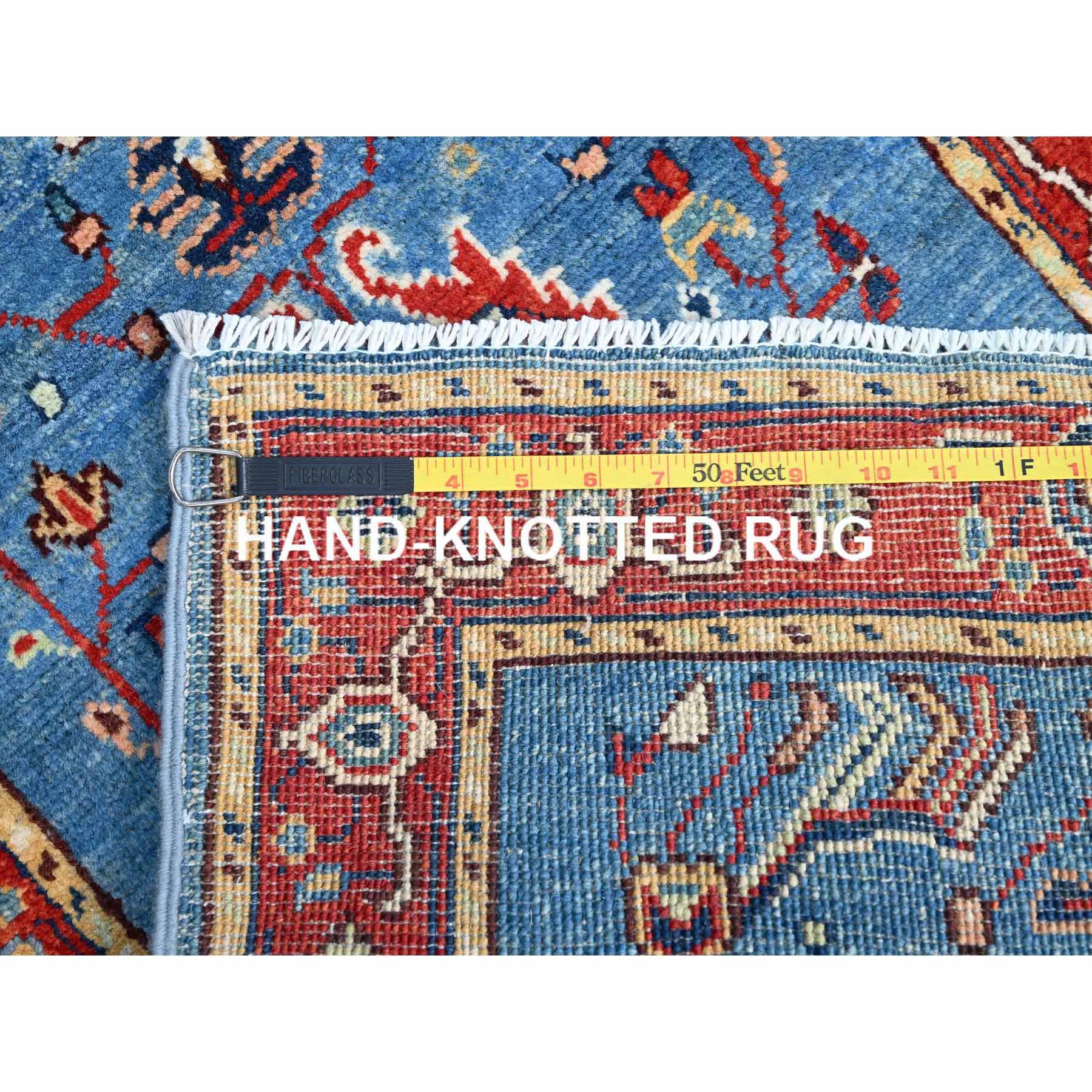 Heriz-Hand-Knotted-Rug-434860