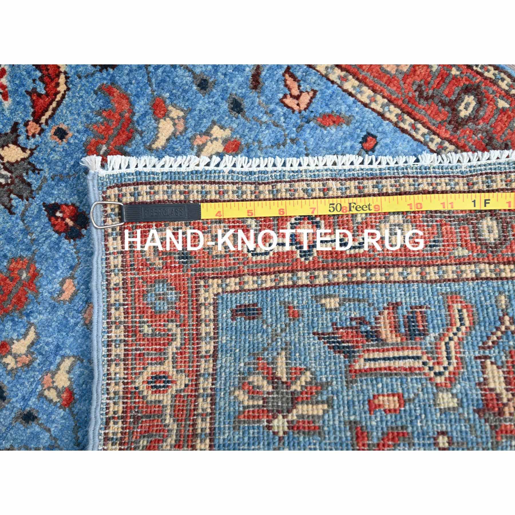 Heriz-Hand-Knotted-Rug-434865