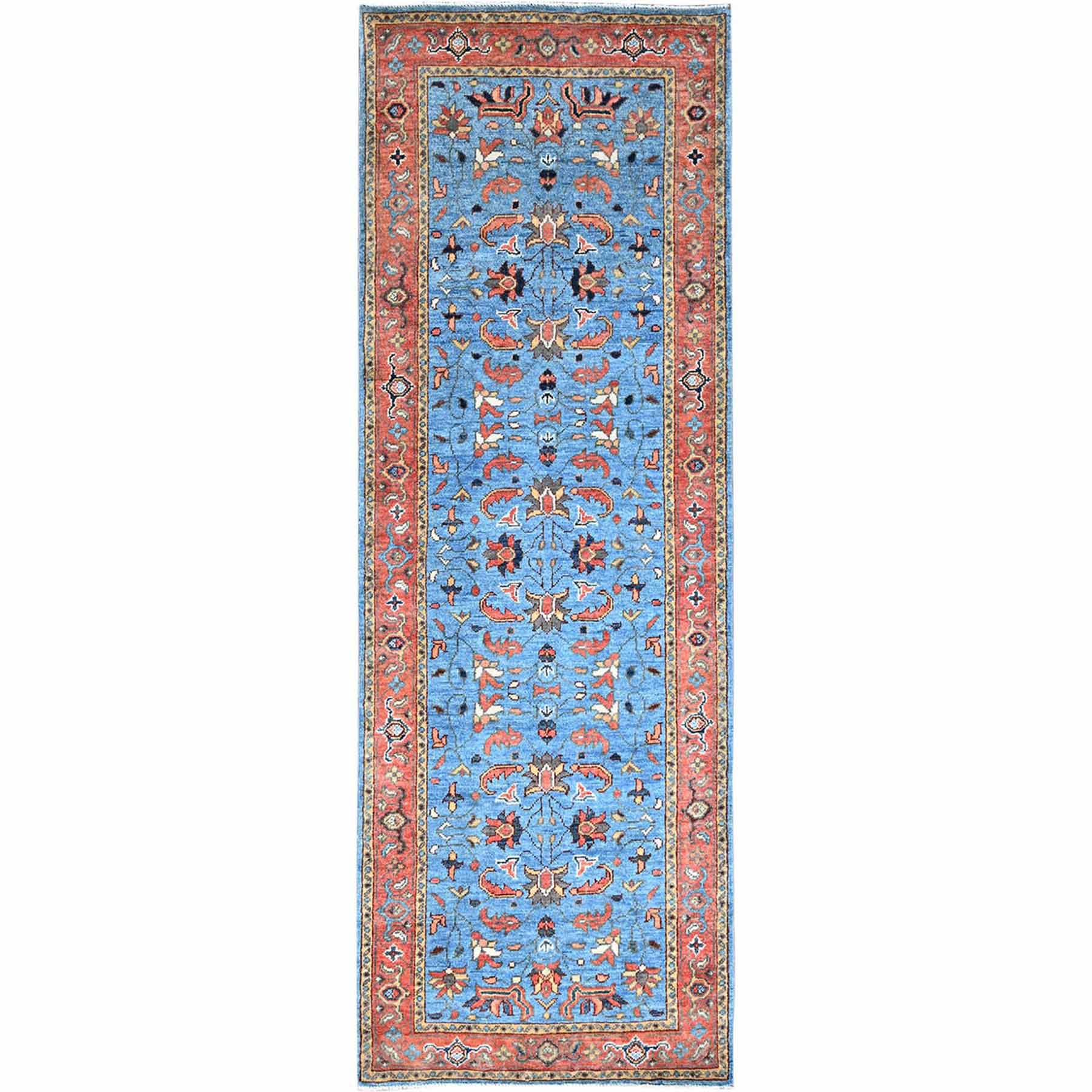 Heriz-Hand-Knotted-Rug-434875