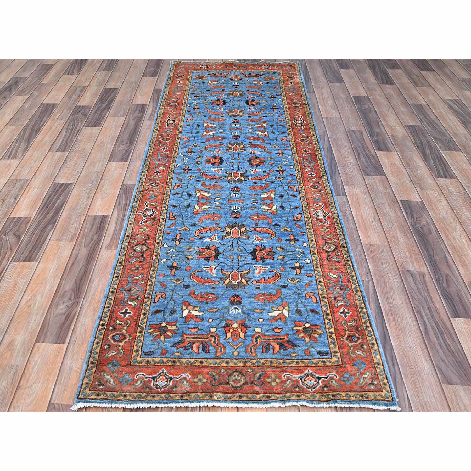 Heriz-Hand-Knotted-Rug-434875