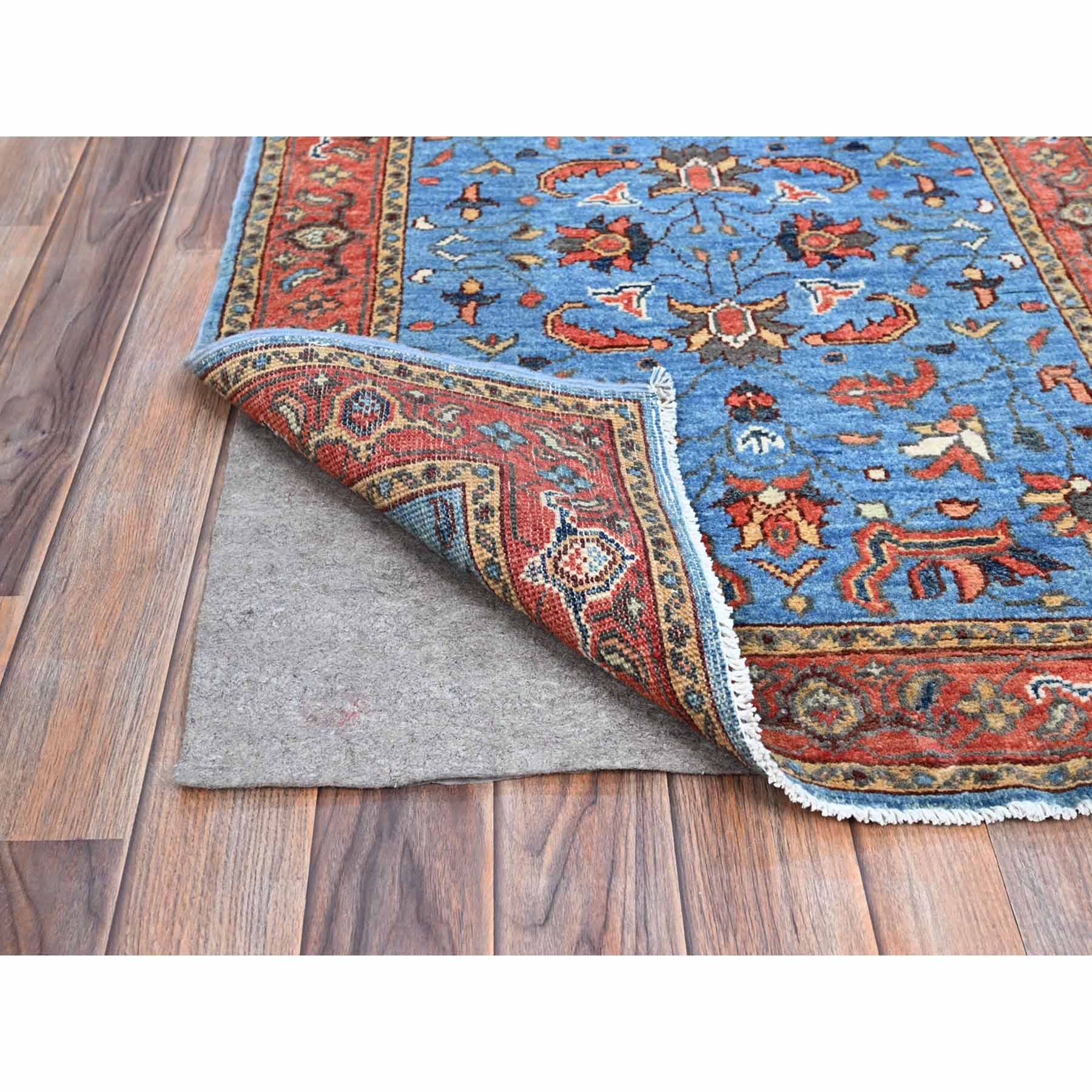 Heriz-Hand-Knotted-Rug-434875