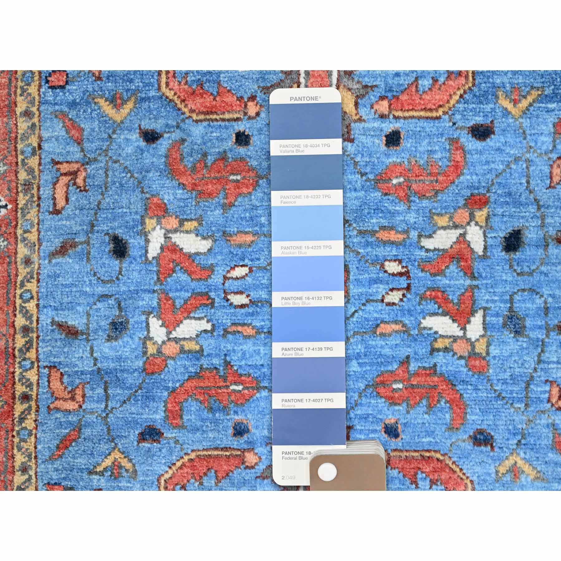 Heriz-Hand-Knotted-Rug-434875