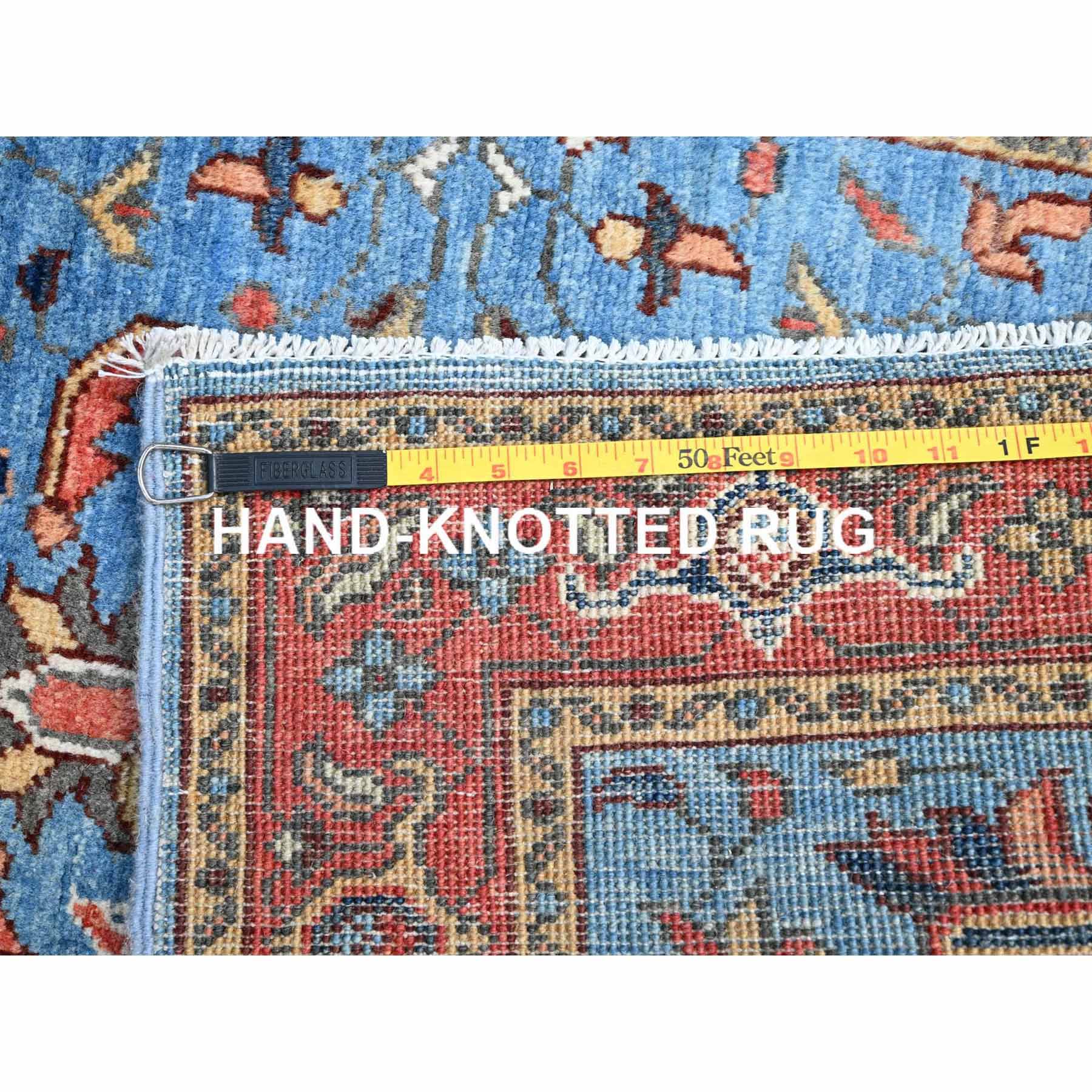 Heriz-Hand-Knotted-Rug-434875