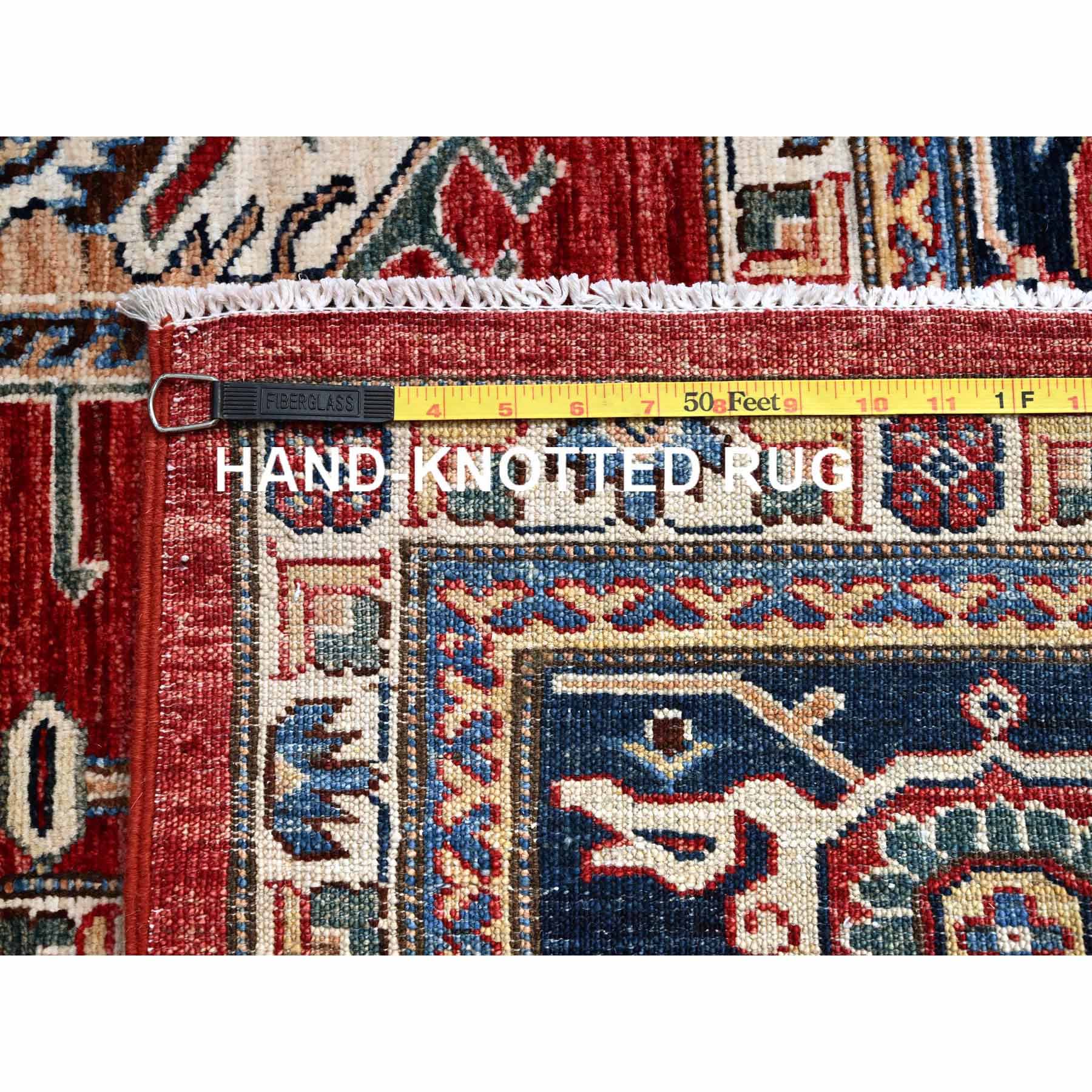 Kazak-Hand-Knotted-Rug-432670