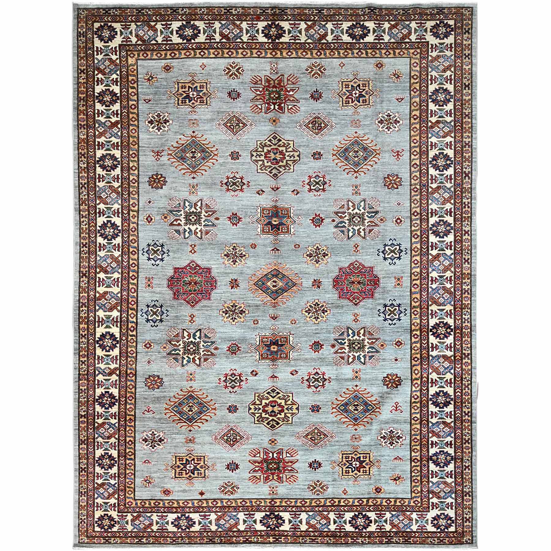 Kazak-Hand-Knotted-Rug-432675