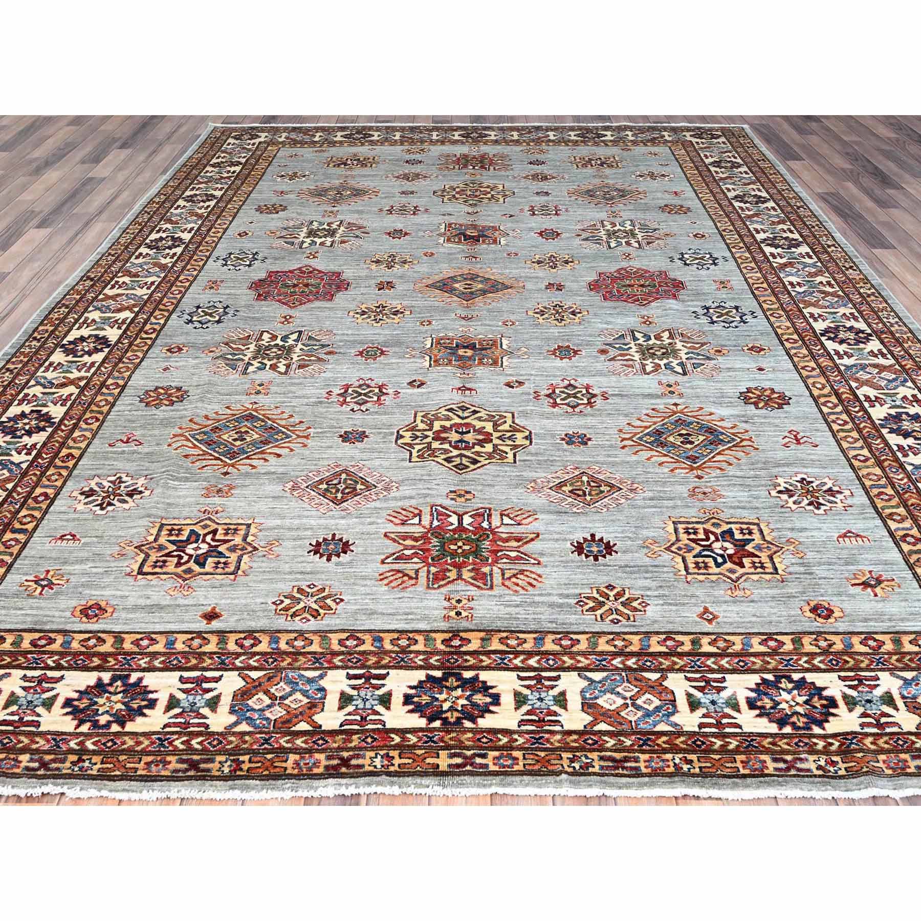Kazak-Hand-Knotted-Rug-432675