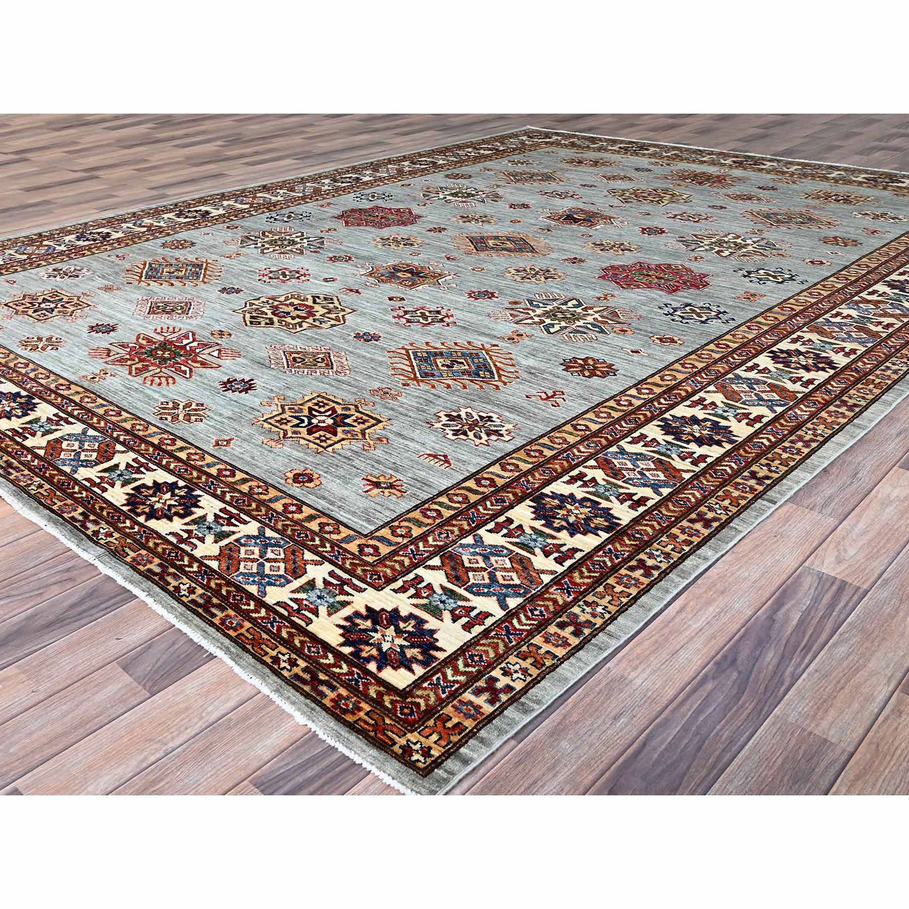 Kazak-Hand-Knotted-Rug-432675