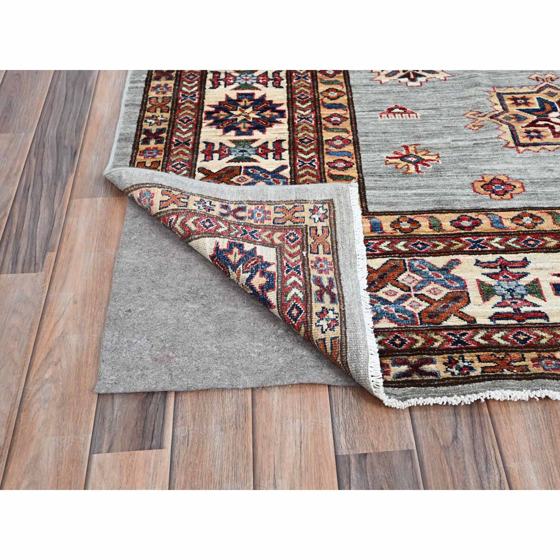 Kazak-Hand-Knotted-Rug-432675
