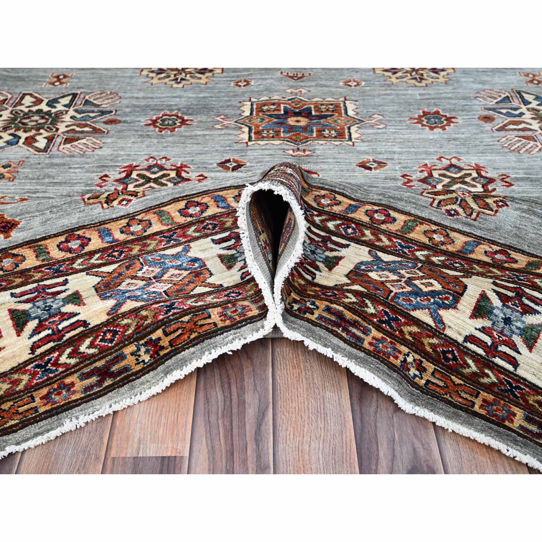 Kazak-Hand-Knotted-Rug-432675