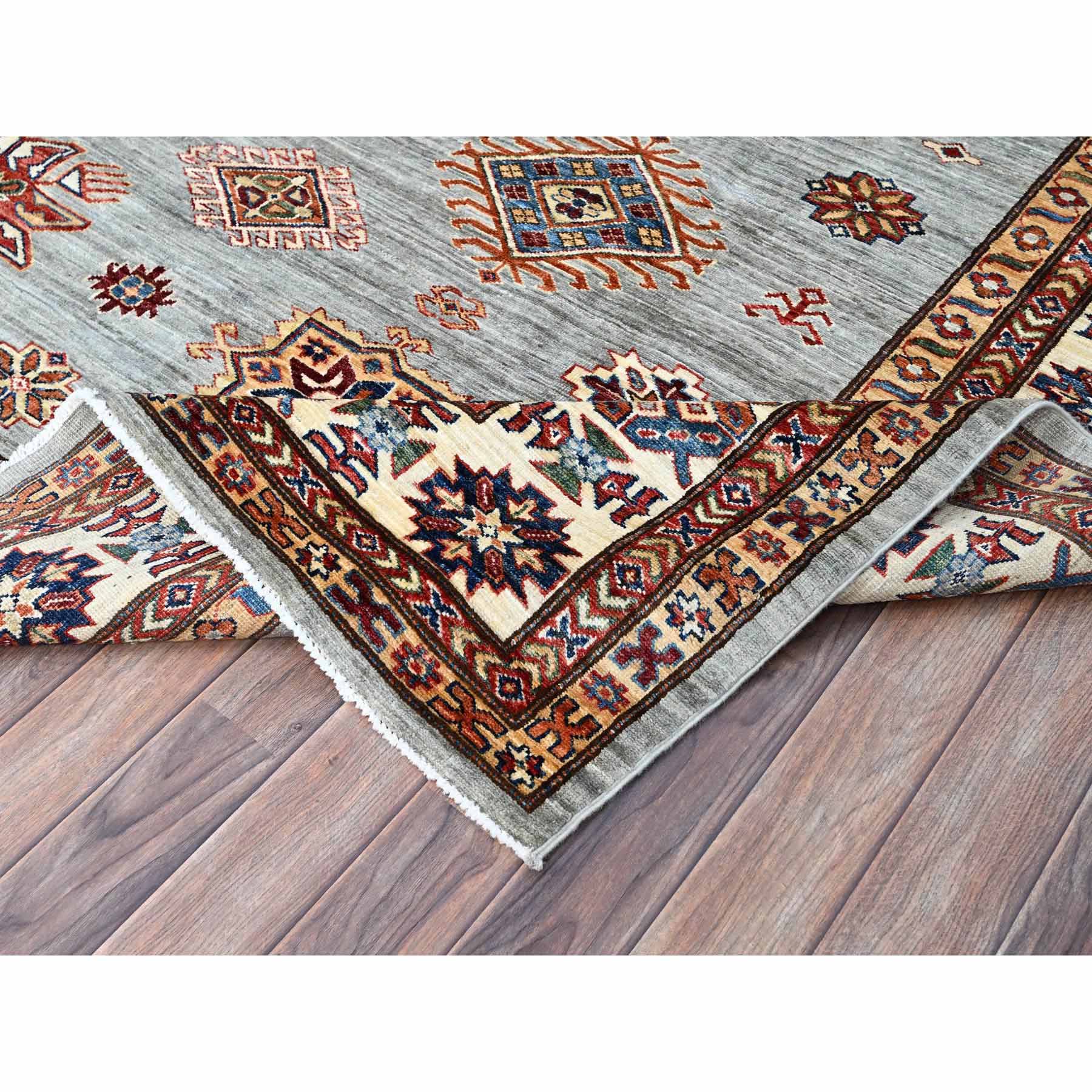 Kazak-Hand-Knotted-Rug-432675