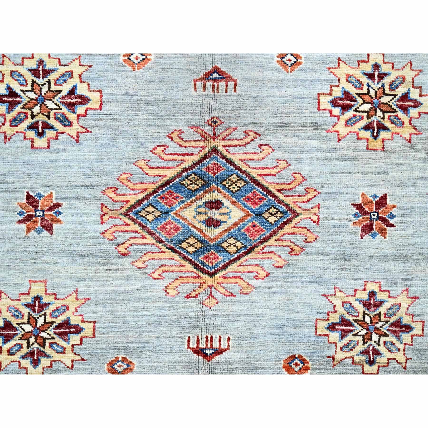 Kazak-Hand-Knotted-Rug-432675